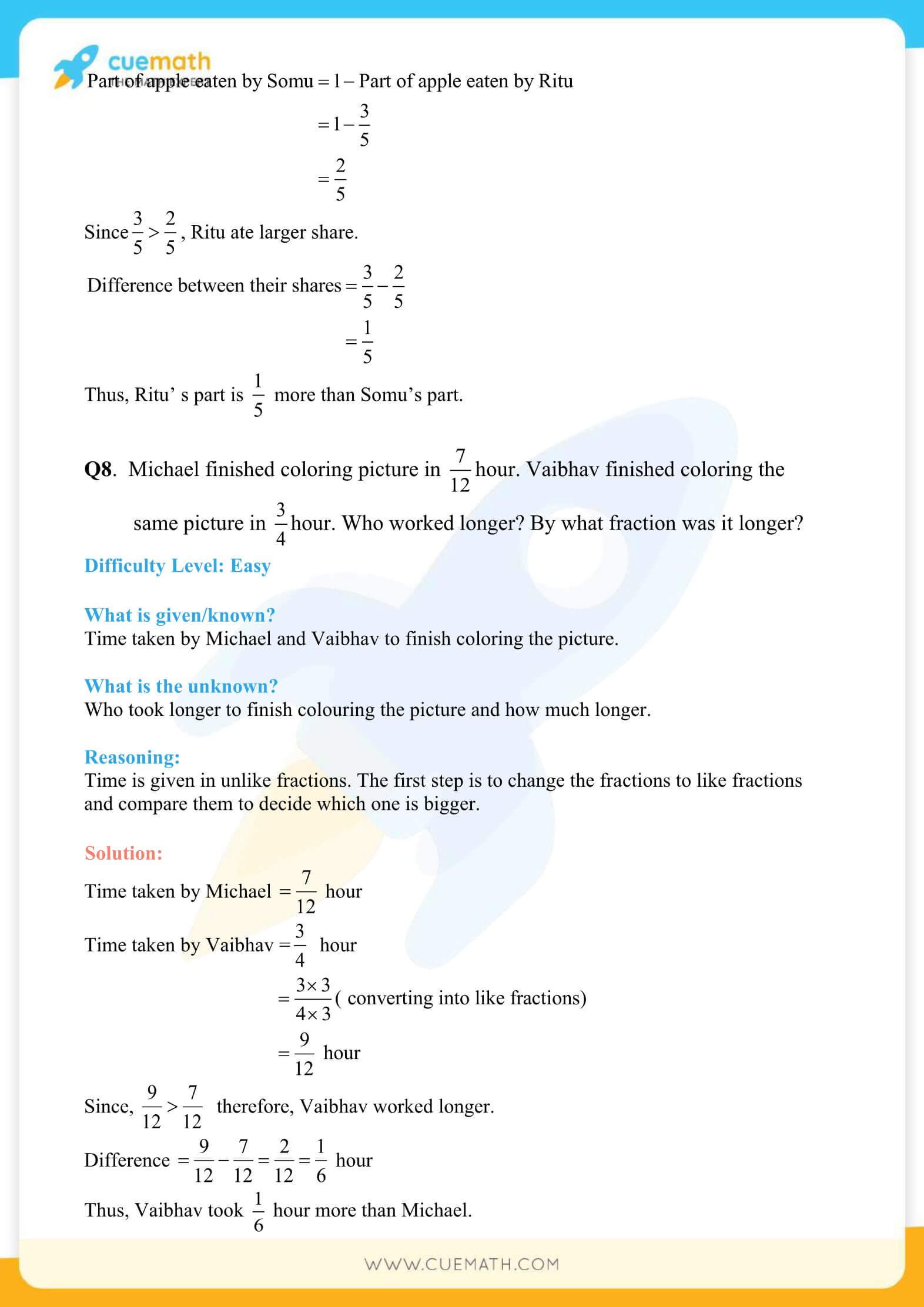 NCERT Solutions Class 7 Math Chapter 2 Exercise 2.1 9