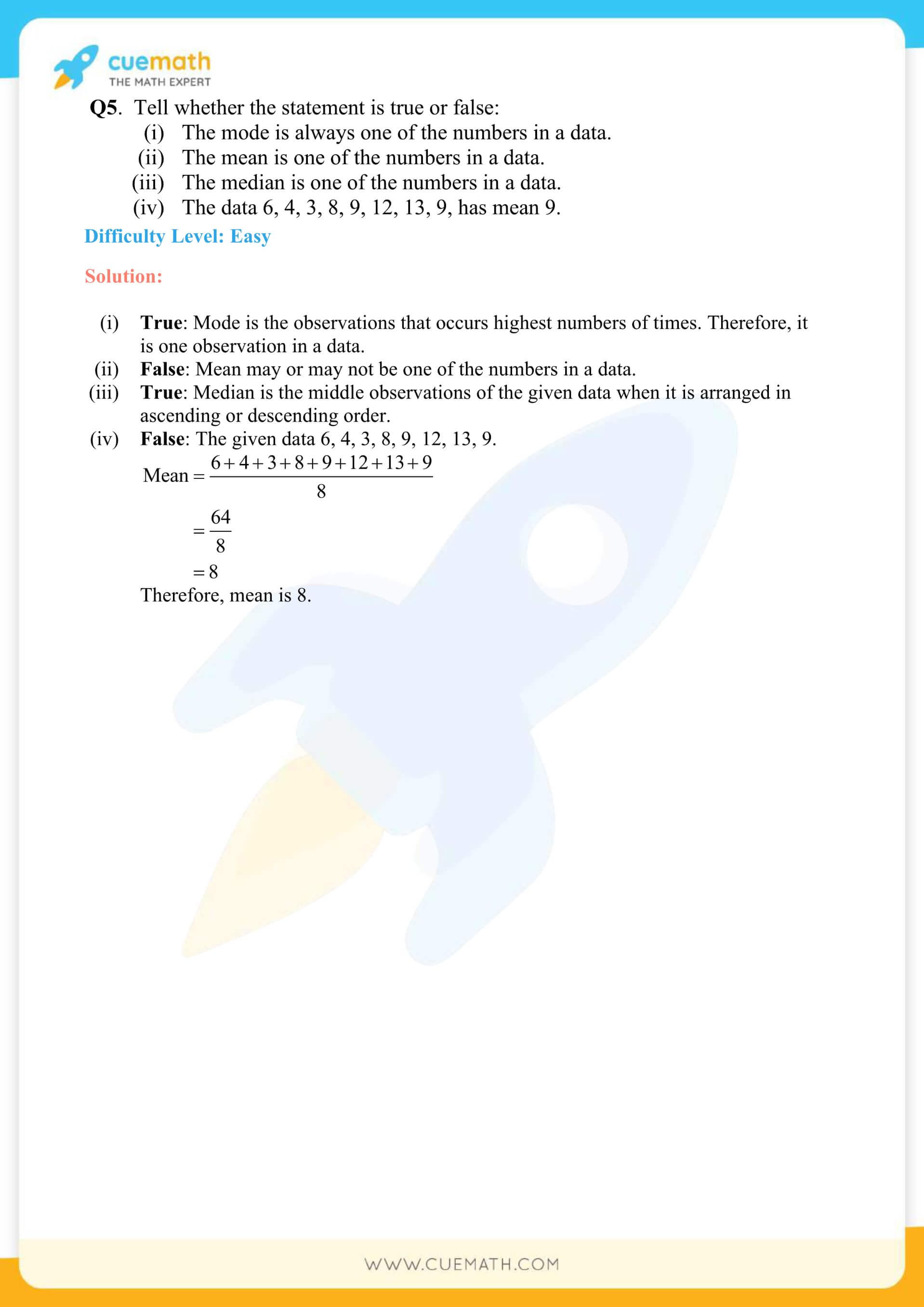NCERT Solutions Class 7 Math Chapter 3 Data Handling 12