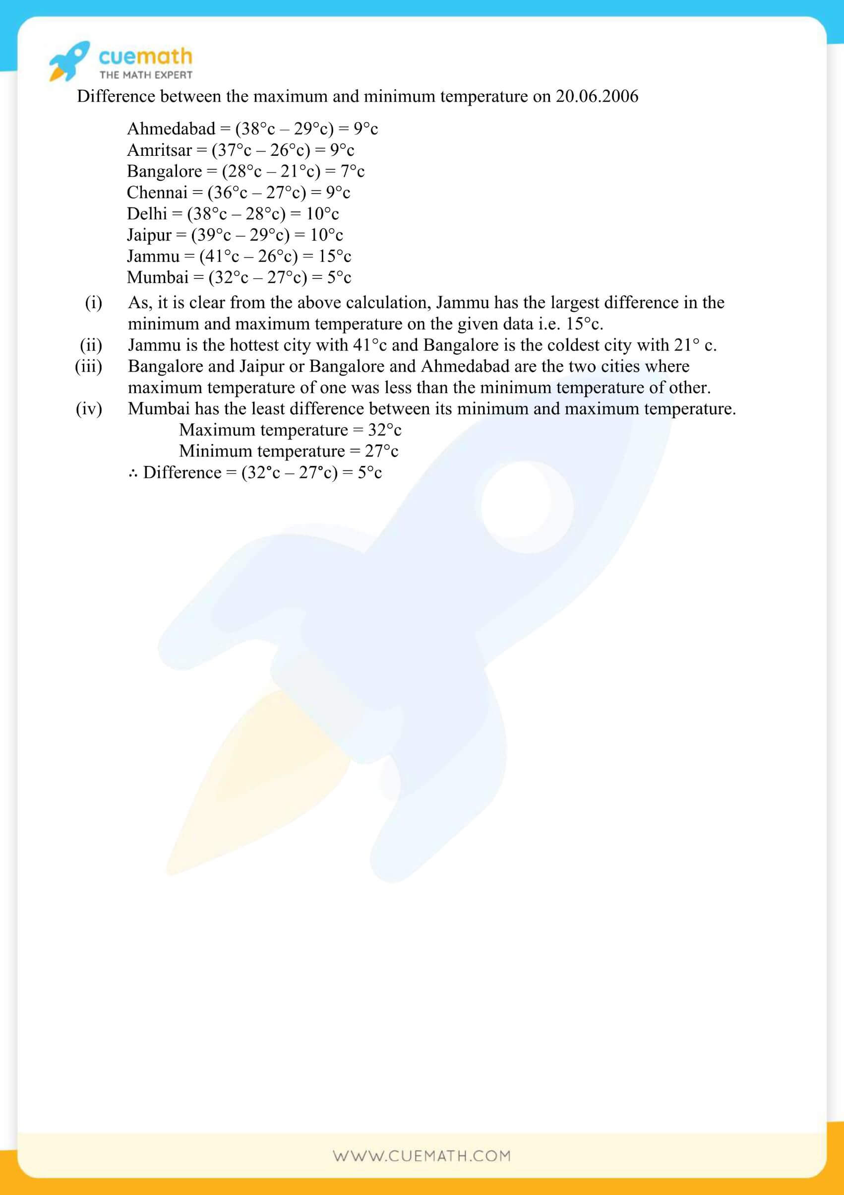 NCERT Solutions Class 7 Math Chapter 3 Data Handling 19