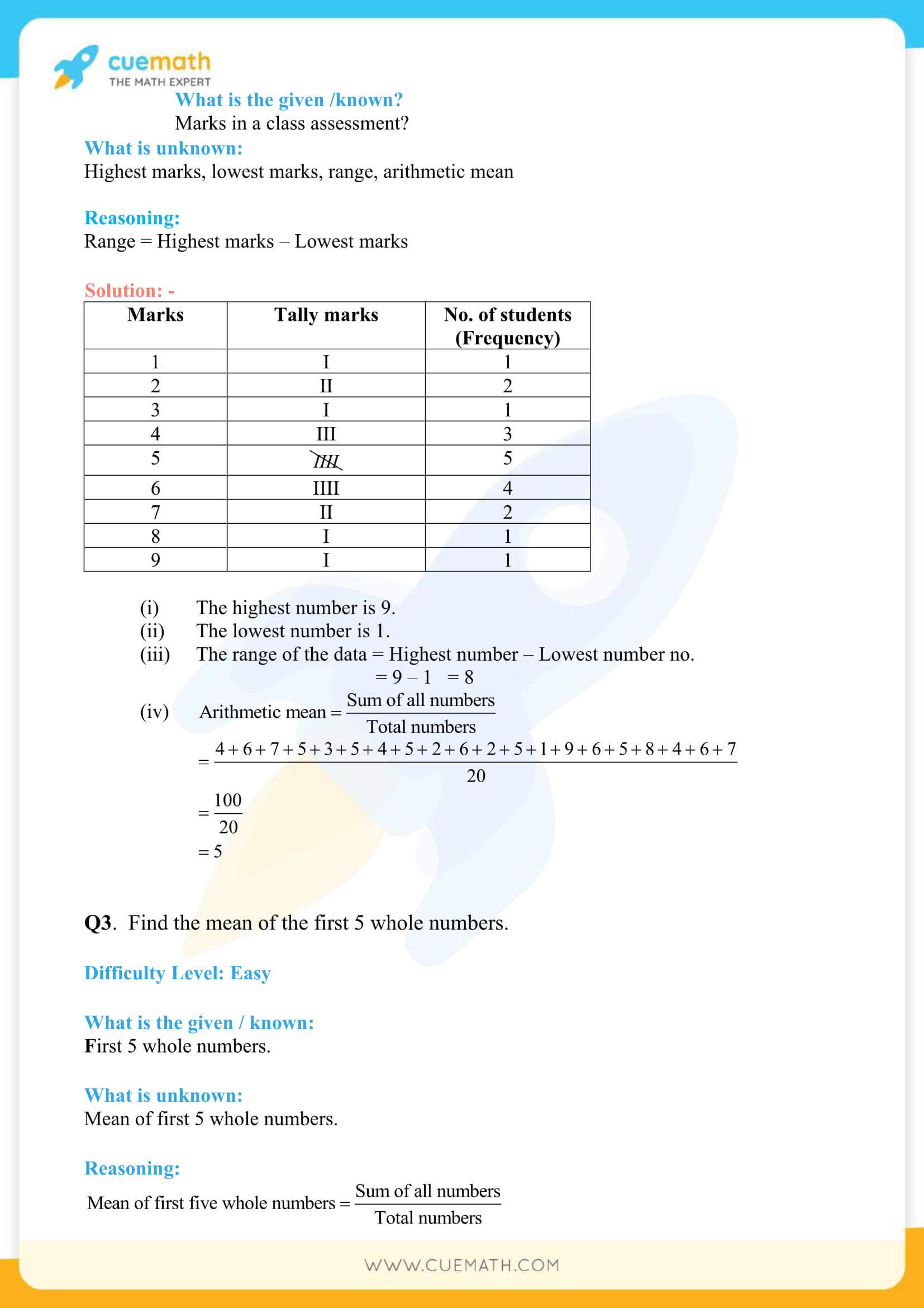 NCERT Solutions Class 7 Math Chapter 3 Exercise 3.1 2