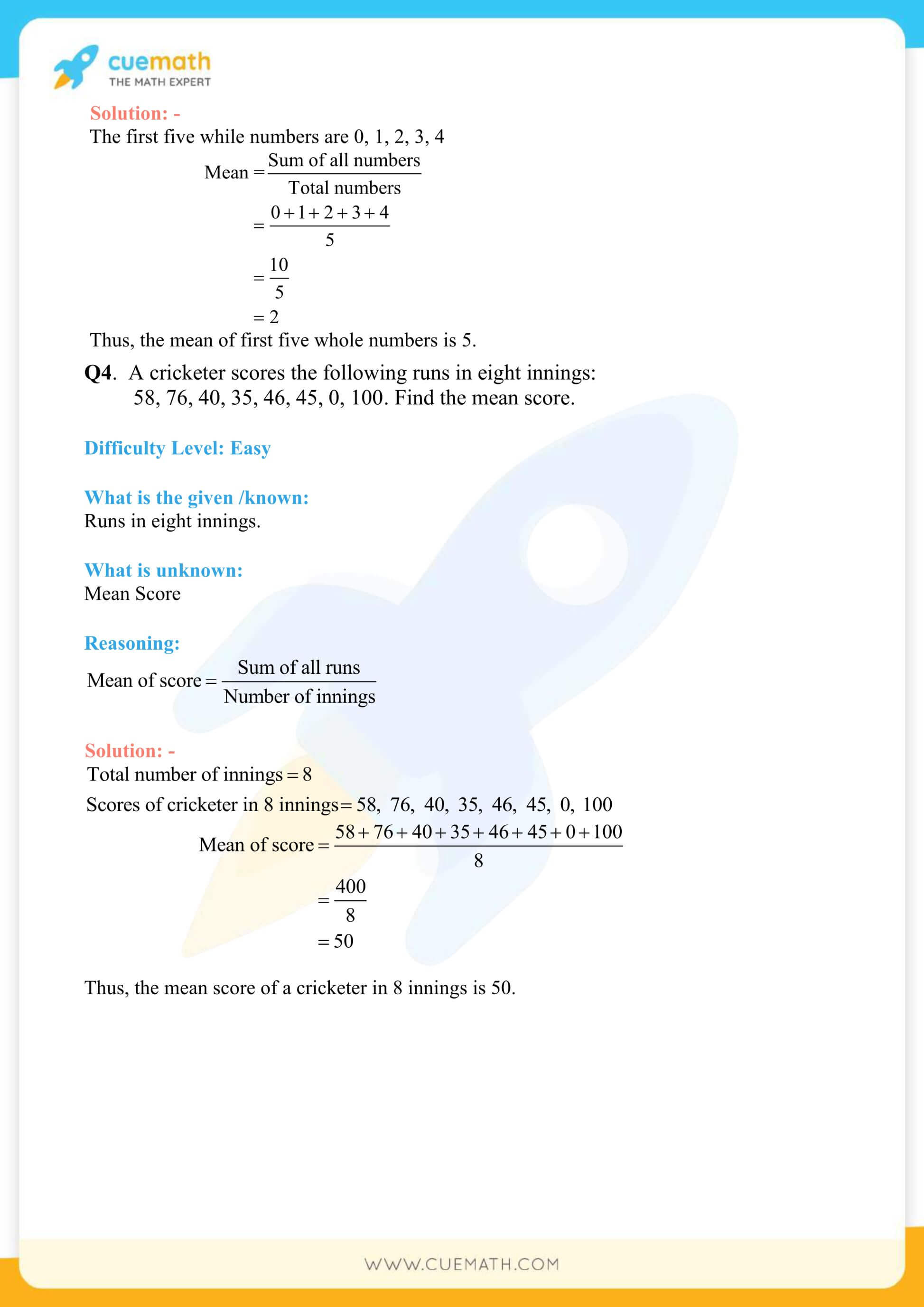 NCERT Solutions Class 7 Math Chapter 3 Exercise 3.1 3