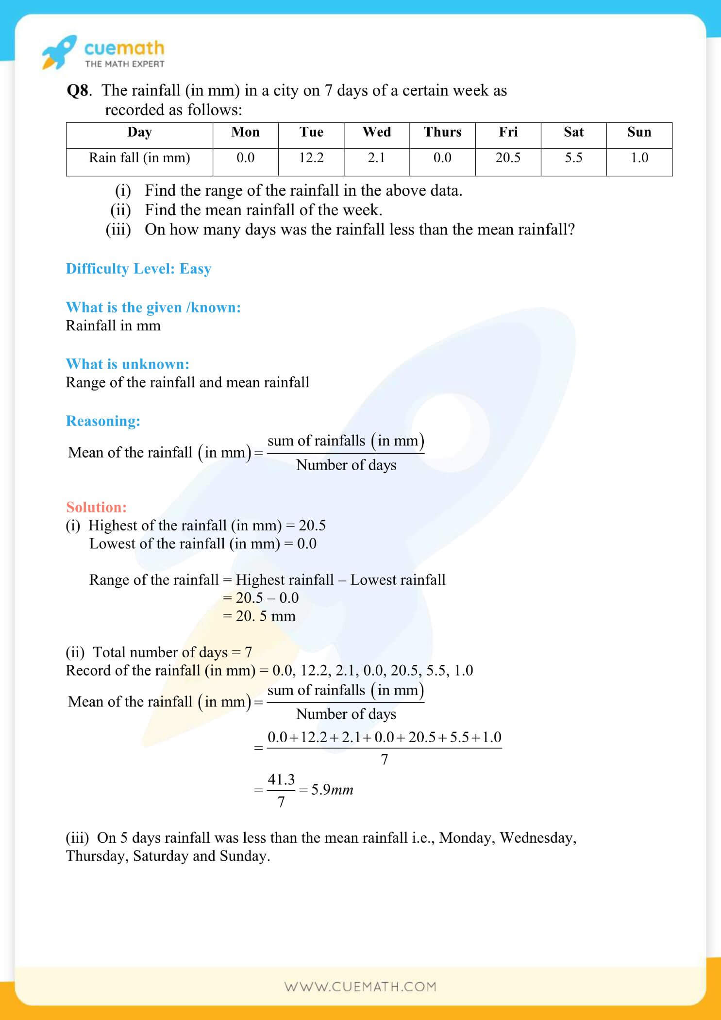 NCERT Solutions Class 7 Math Chapter 3 Data Handling 7