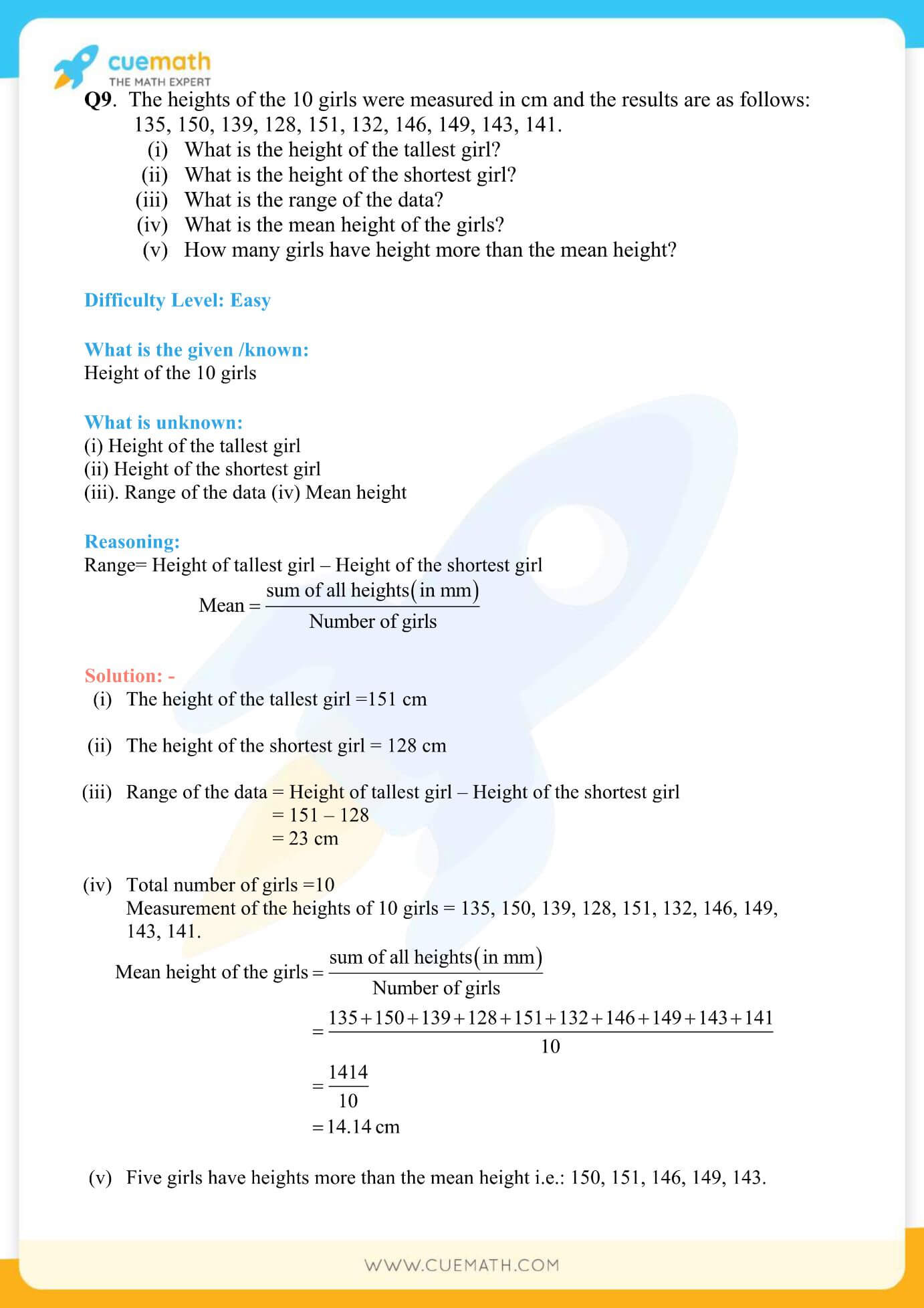 NCERT Solutions Class 7 Math Chapter 3 Data Handling 8