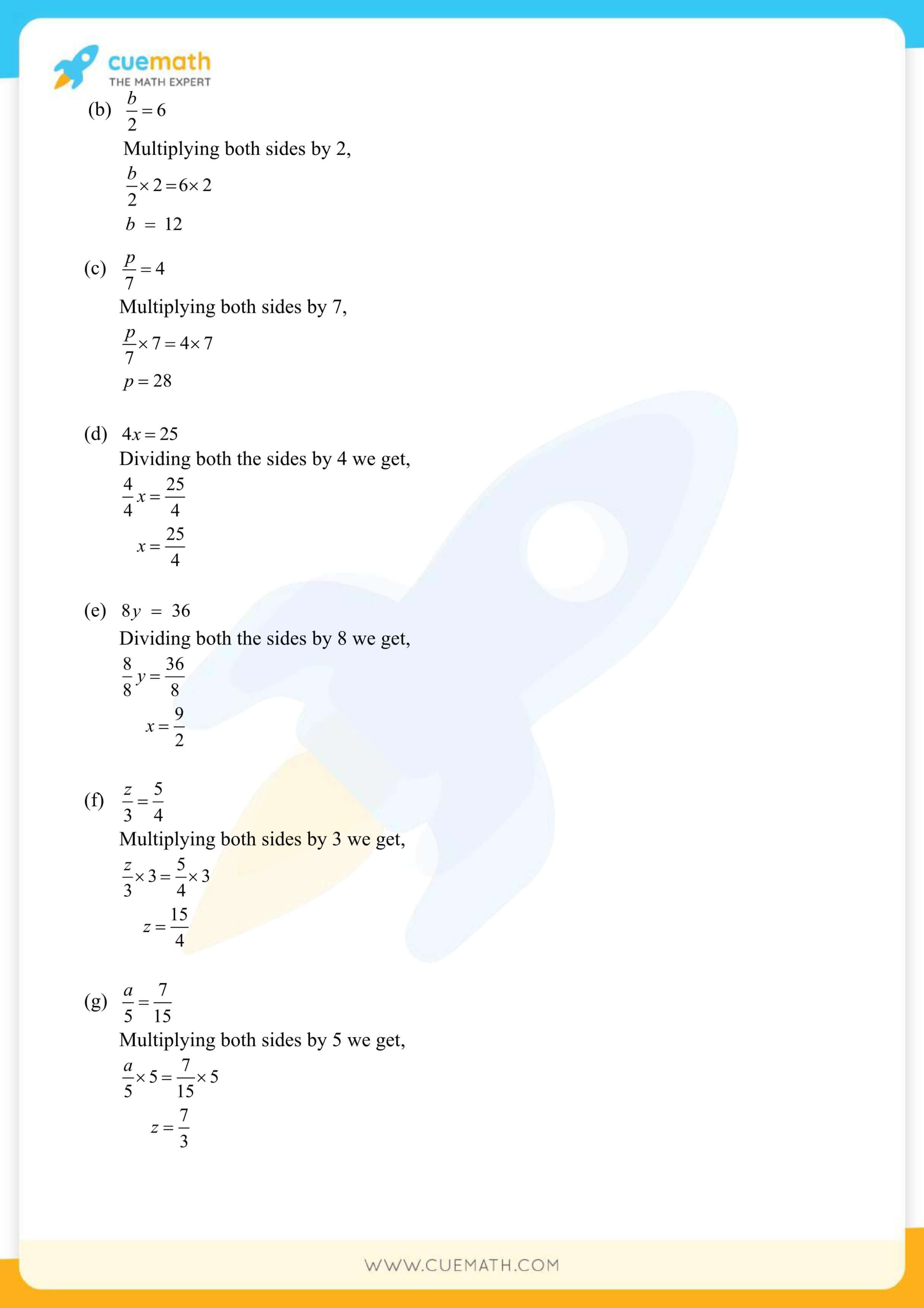 NCERT Solutions Class 7 Math Chapter 4 Simple Equations 11
