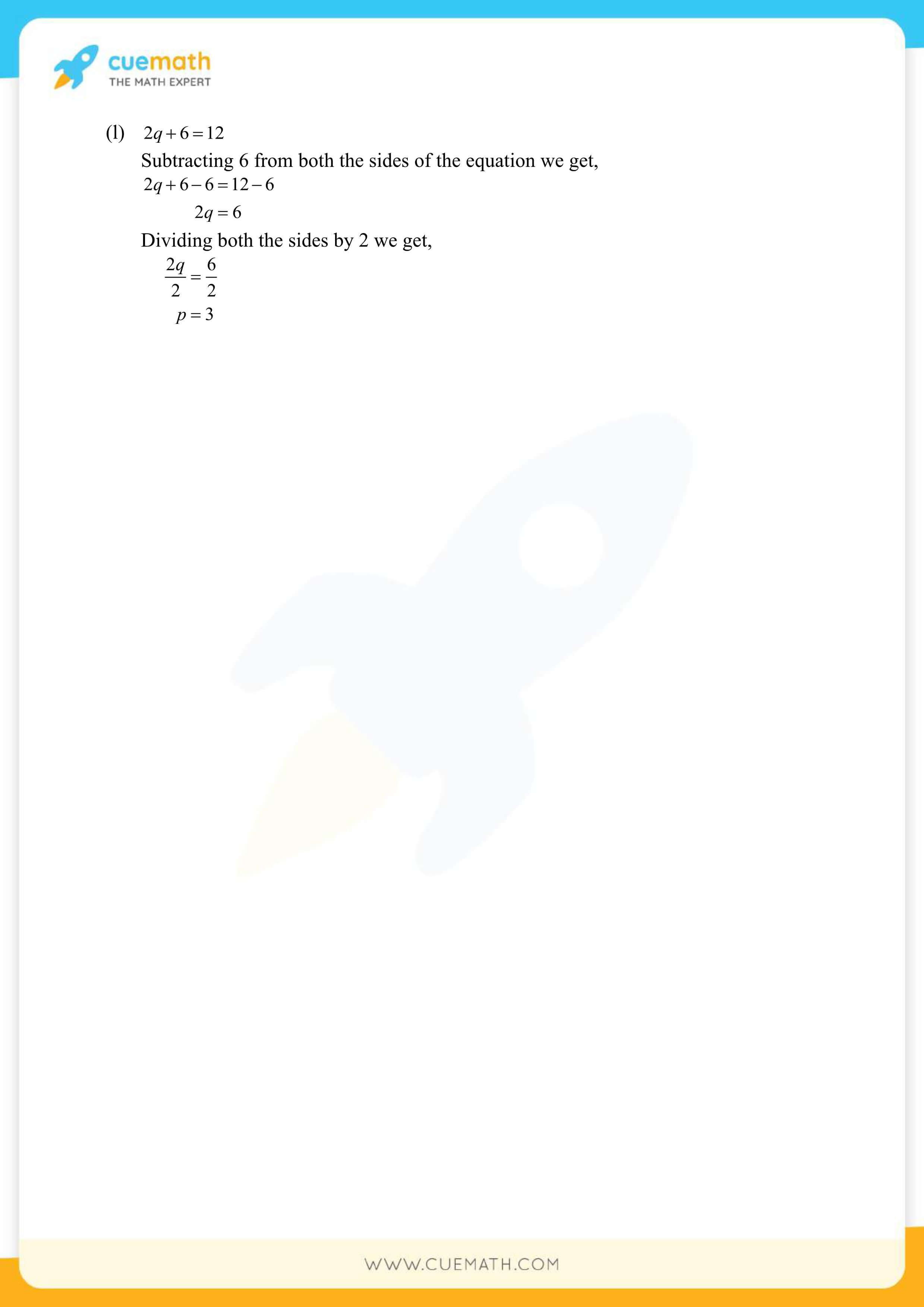 NCERT Solutions Class 7 Math Chapter 4 Exercise 4.2 16