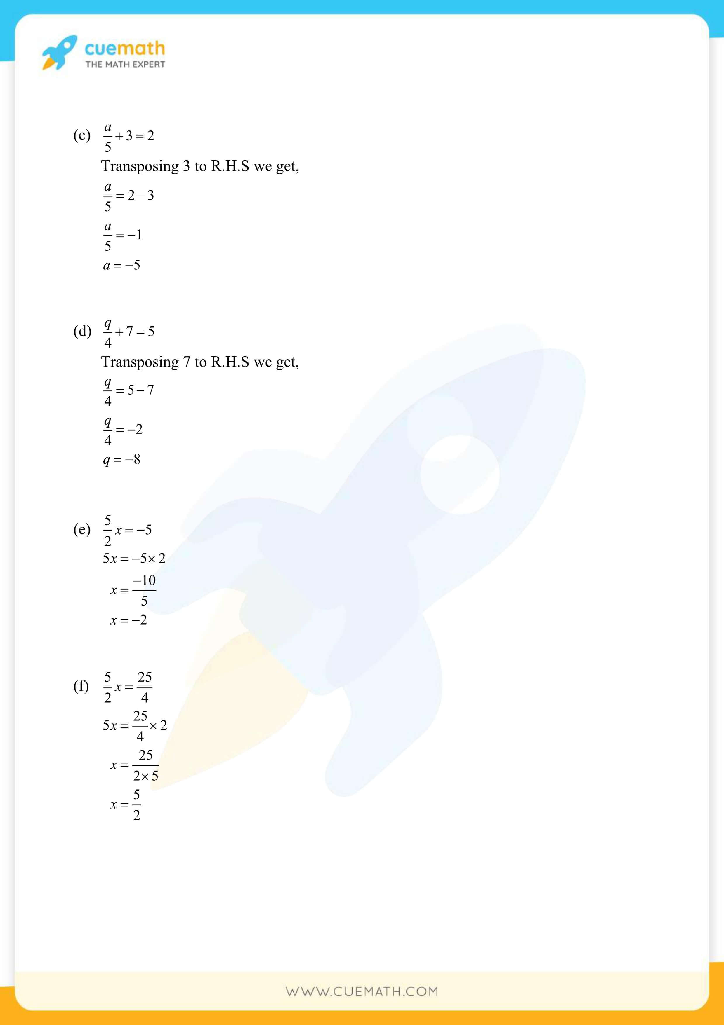 NCERT Solutions Class 7 Math Chapter 4 Exercise 4.3 18