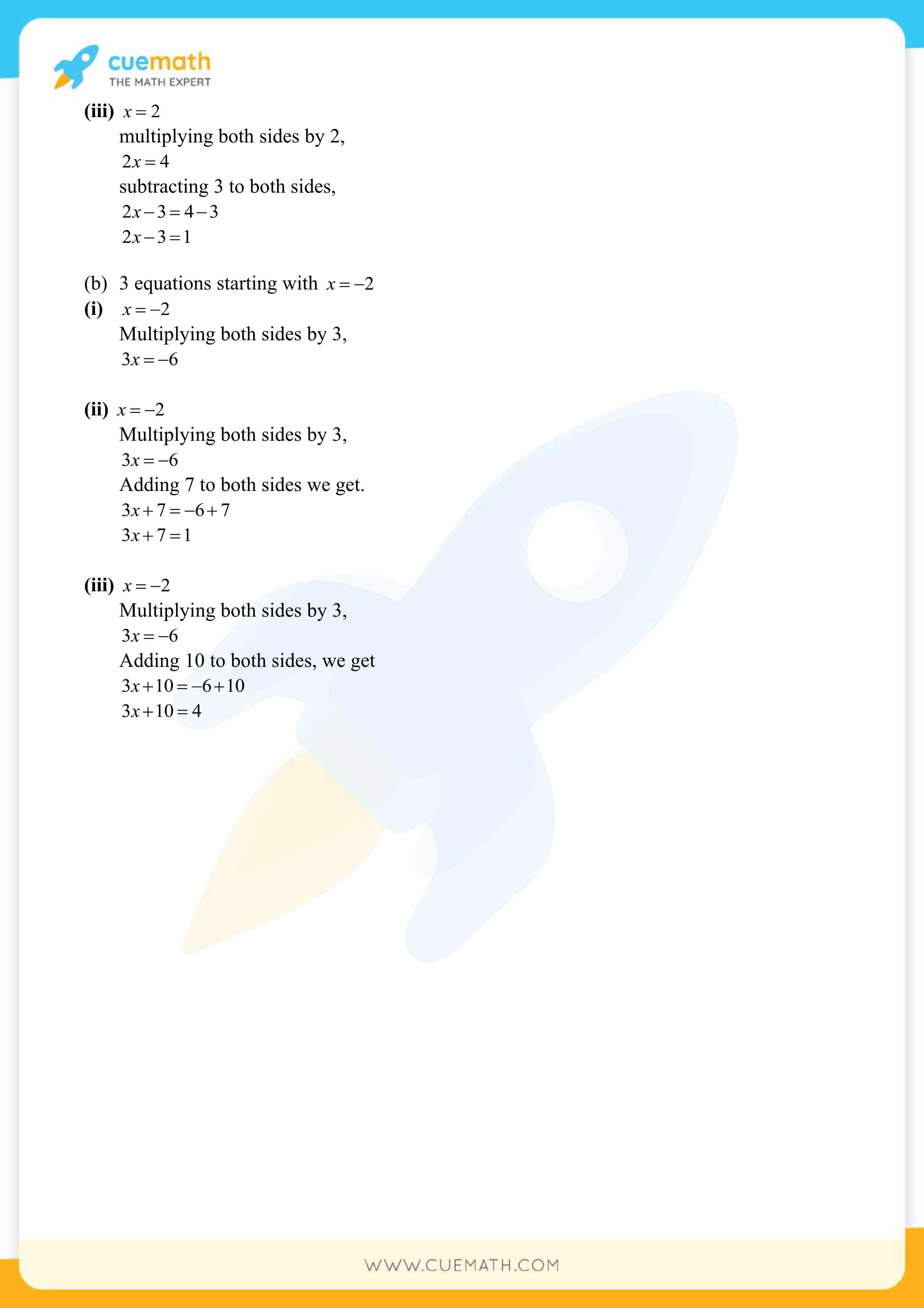 NCERT Solutions Class 7 Math Chapter 4 Exercise 4.3 23