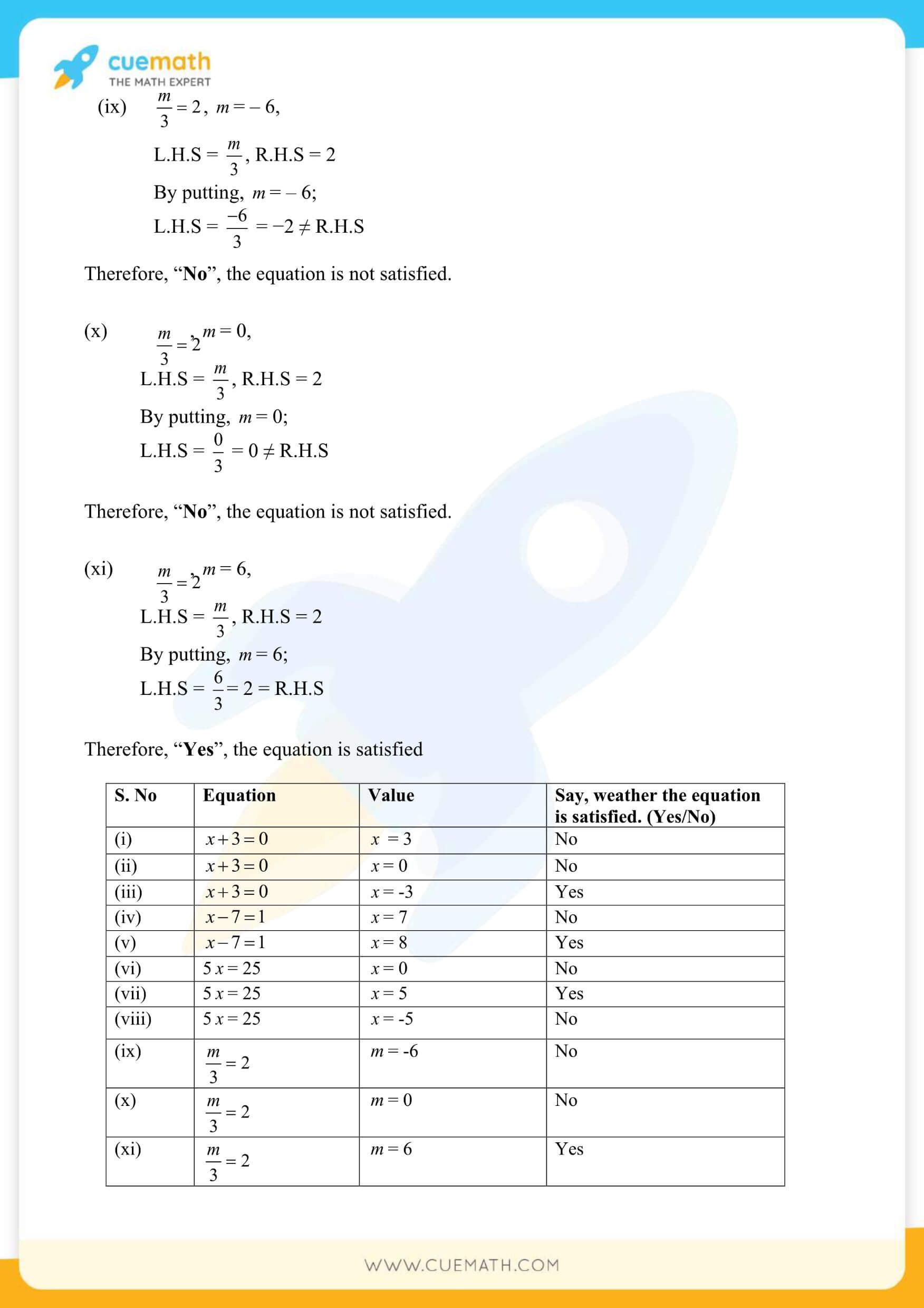 NCERT Solutions Class 7 Math Chapter 4 Exercise 4.1 3