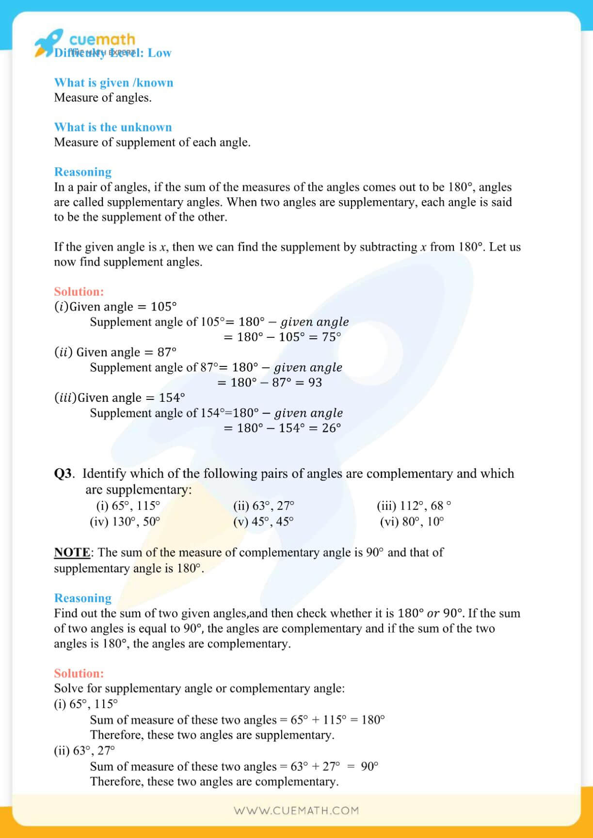 NCERT Solutions Class 7 Math Chapter 5 Lines And Angles 2