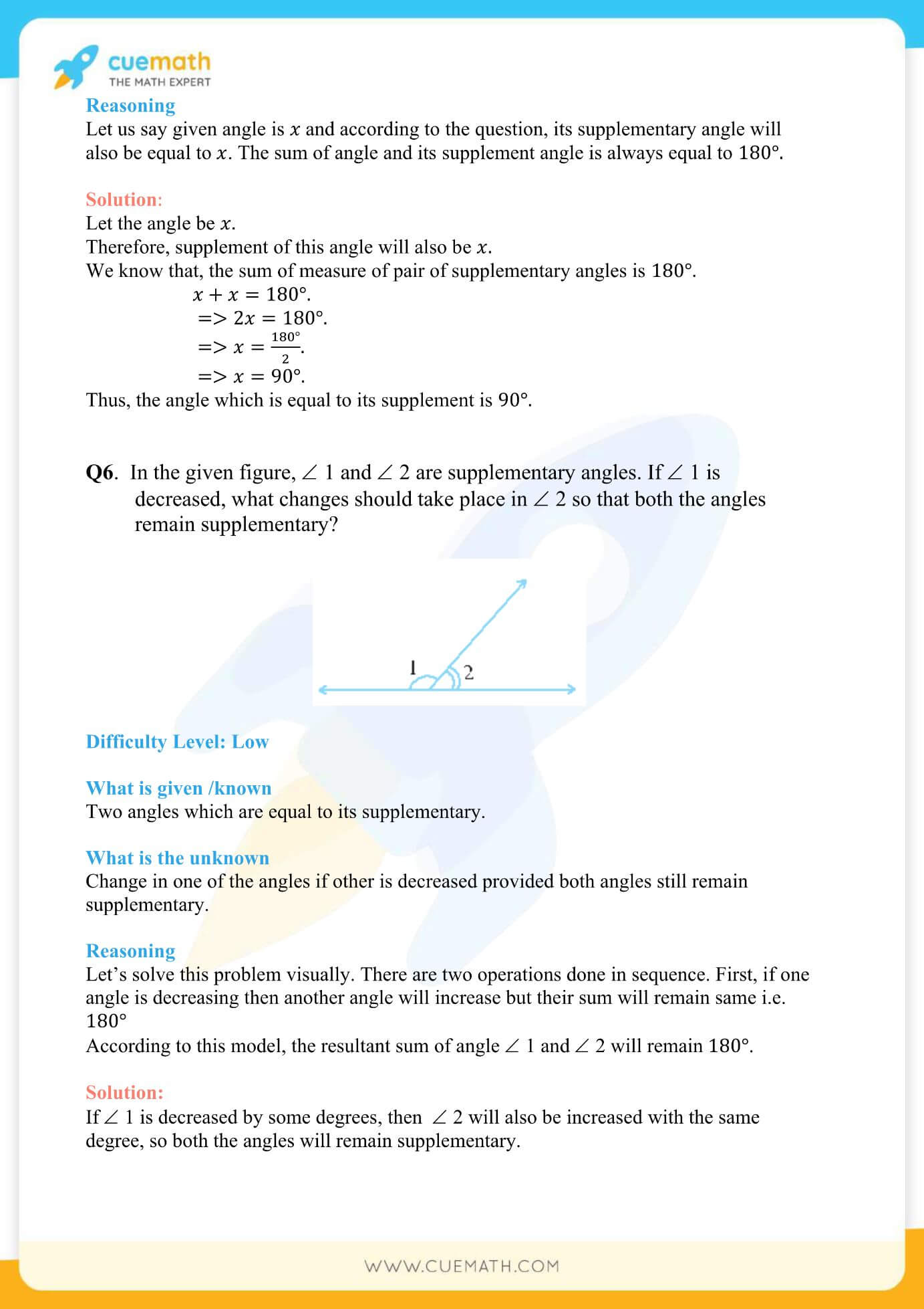 NCERT Solutions Class 7 Math Chapter 5 Lines And Angles 4