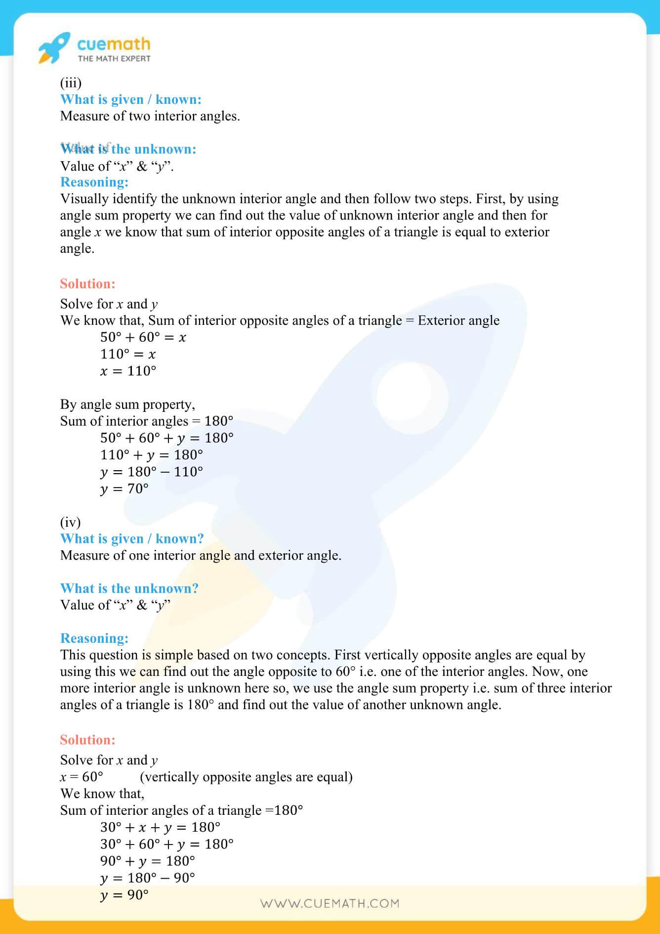 Ncert Solutions Class 7 Maths Chapter 6 The Triangle And Its Properties 883