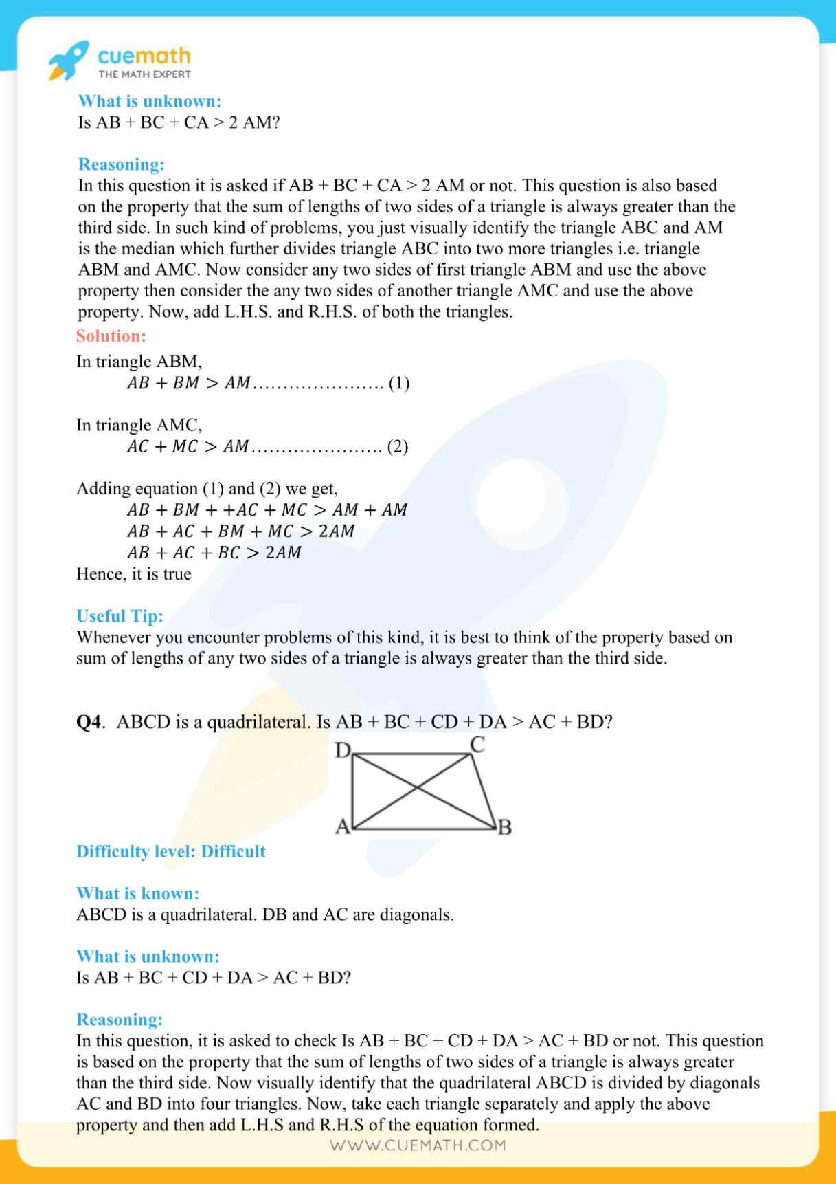 NCERT Solutions Class 7 Math Chapter 6 The Triangle And Its Properties 15