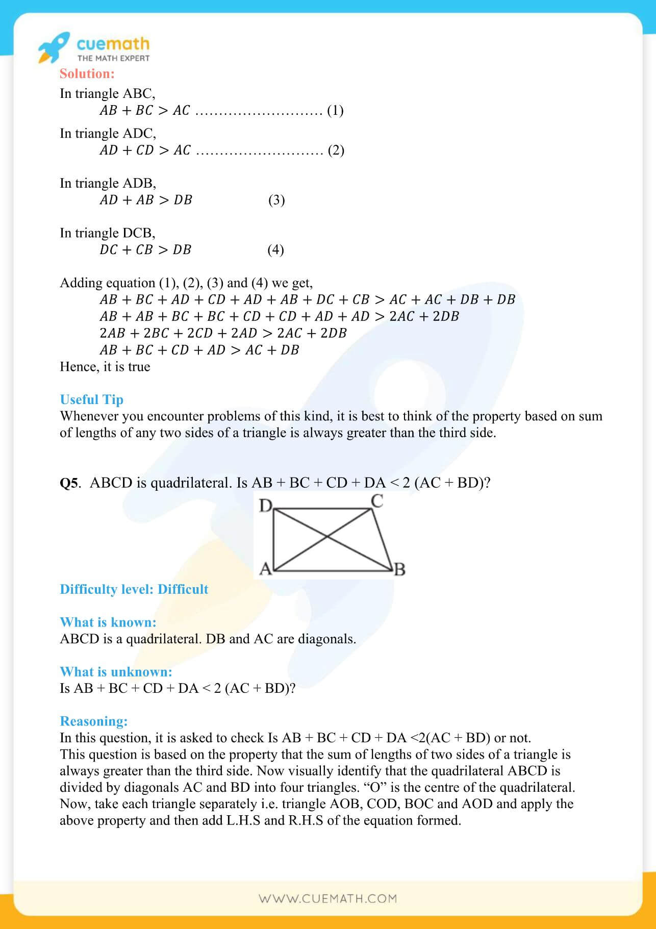NCERT Solutions Class 7 Math Chapter 6 Exercise 6.4 16