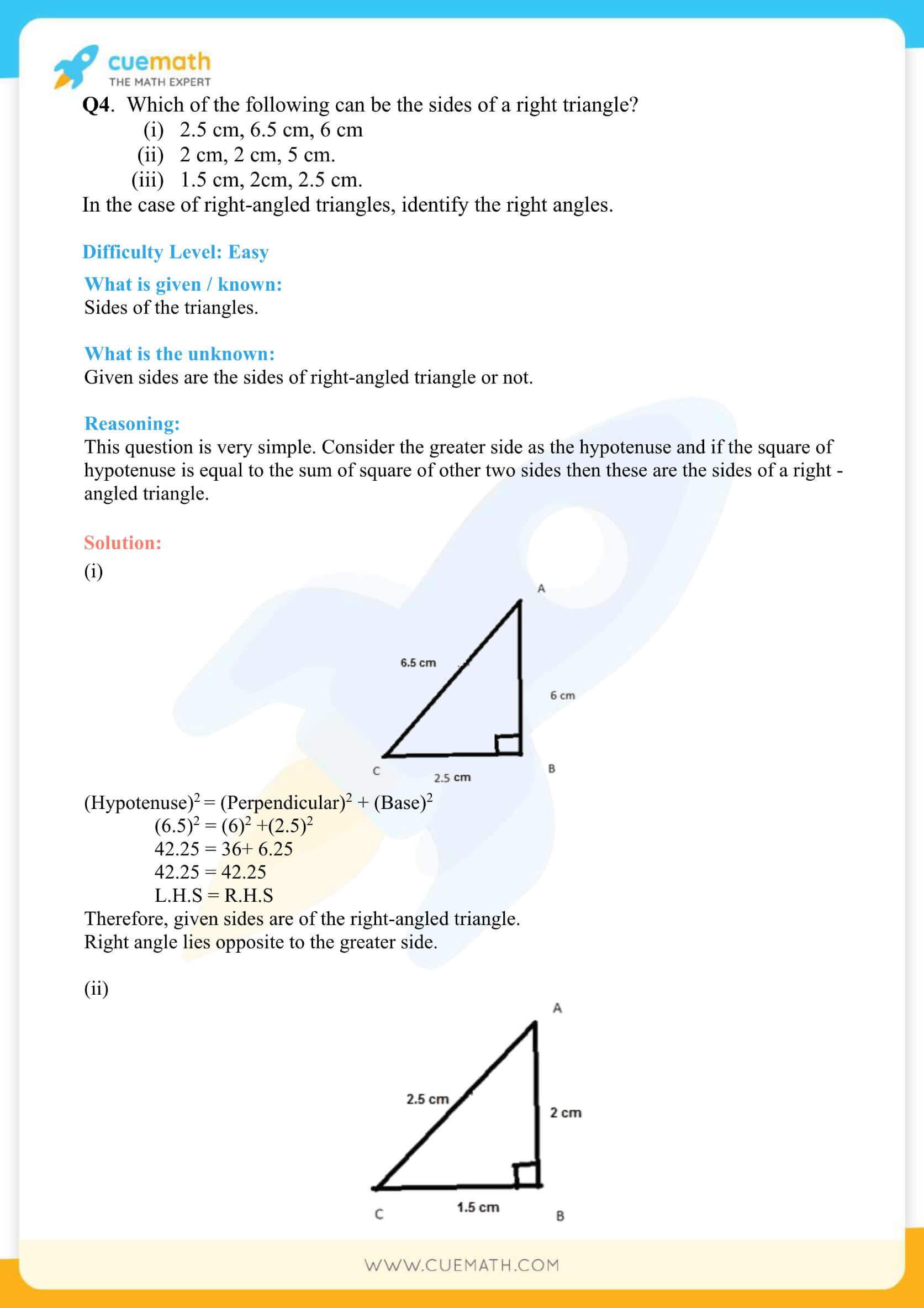 NCERT Solutions Class 7 Math Chapter 6 Exercise 6.5 22