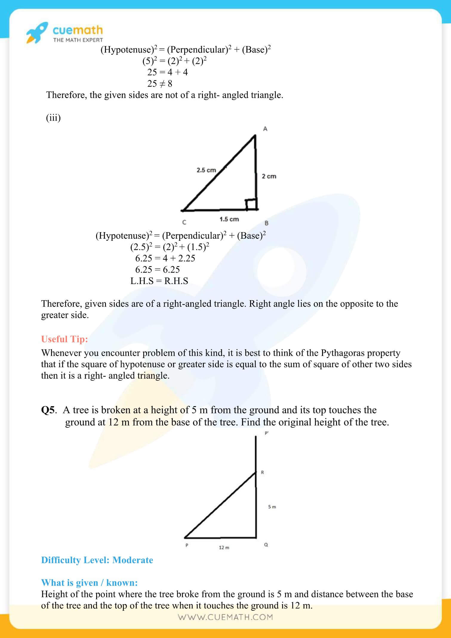NCERT Solutions Class 7 Math Chapter 6 The Triangle And Its Properties 23