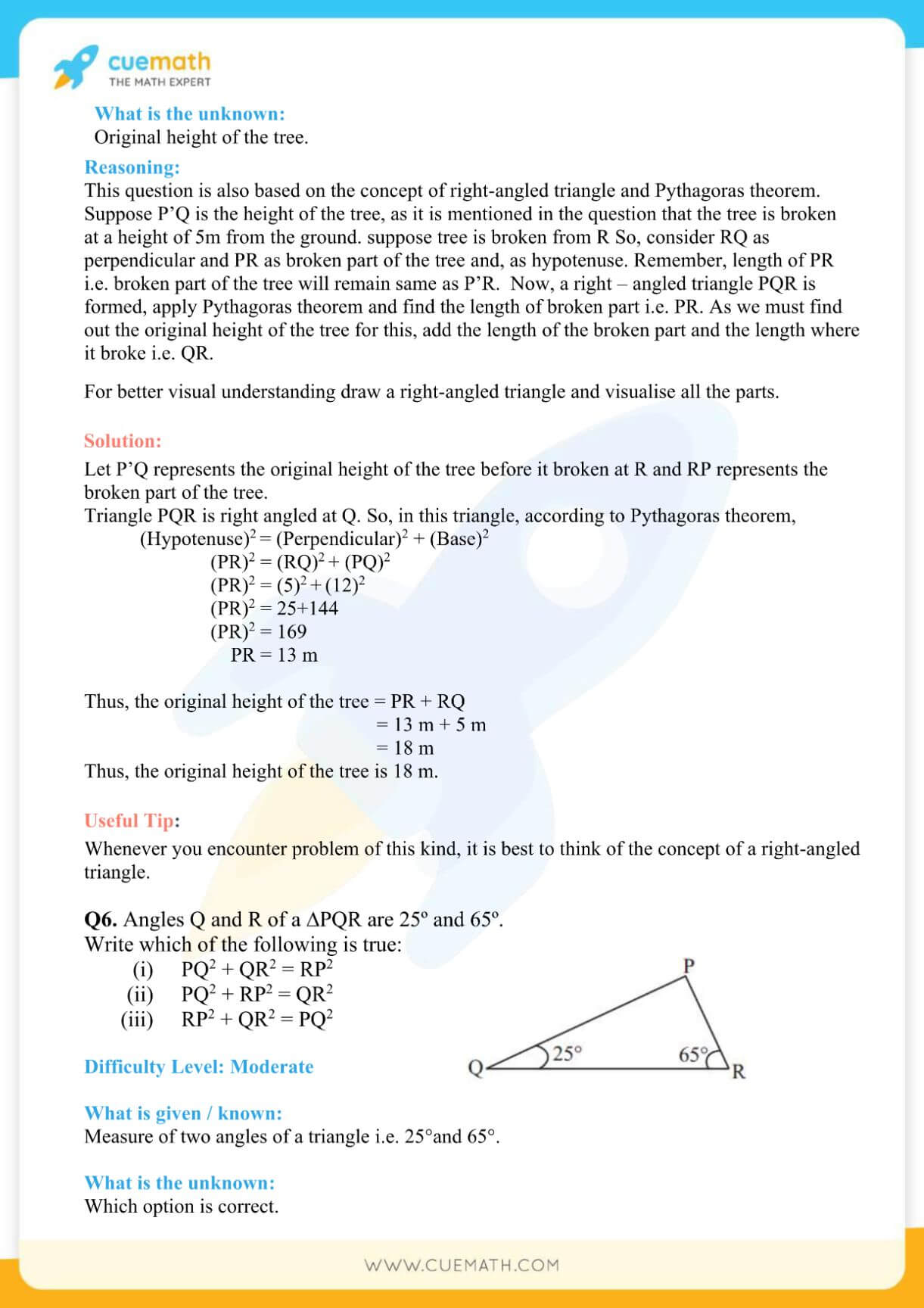 NCERT Solutions Class 7 Math Chapter 6 The Triangle And Its Properties 24