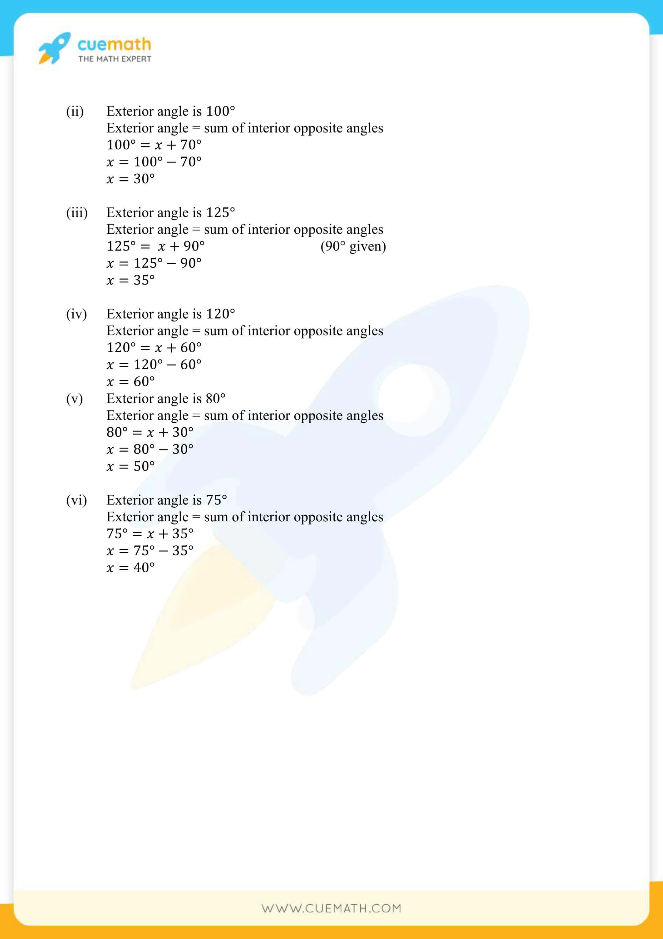 NCERT Solutions Class 7 Math Chapter 6 Exercise 6.2 6