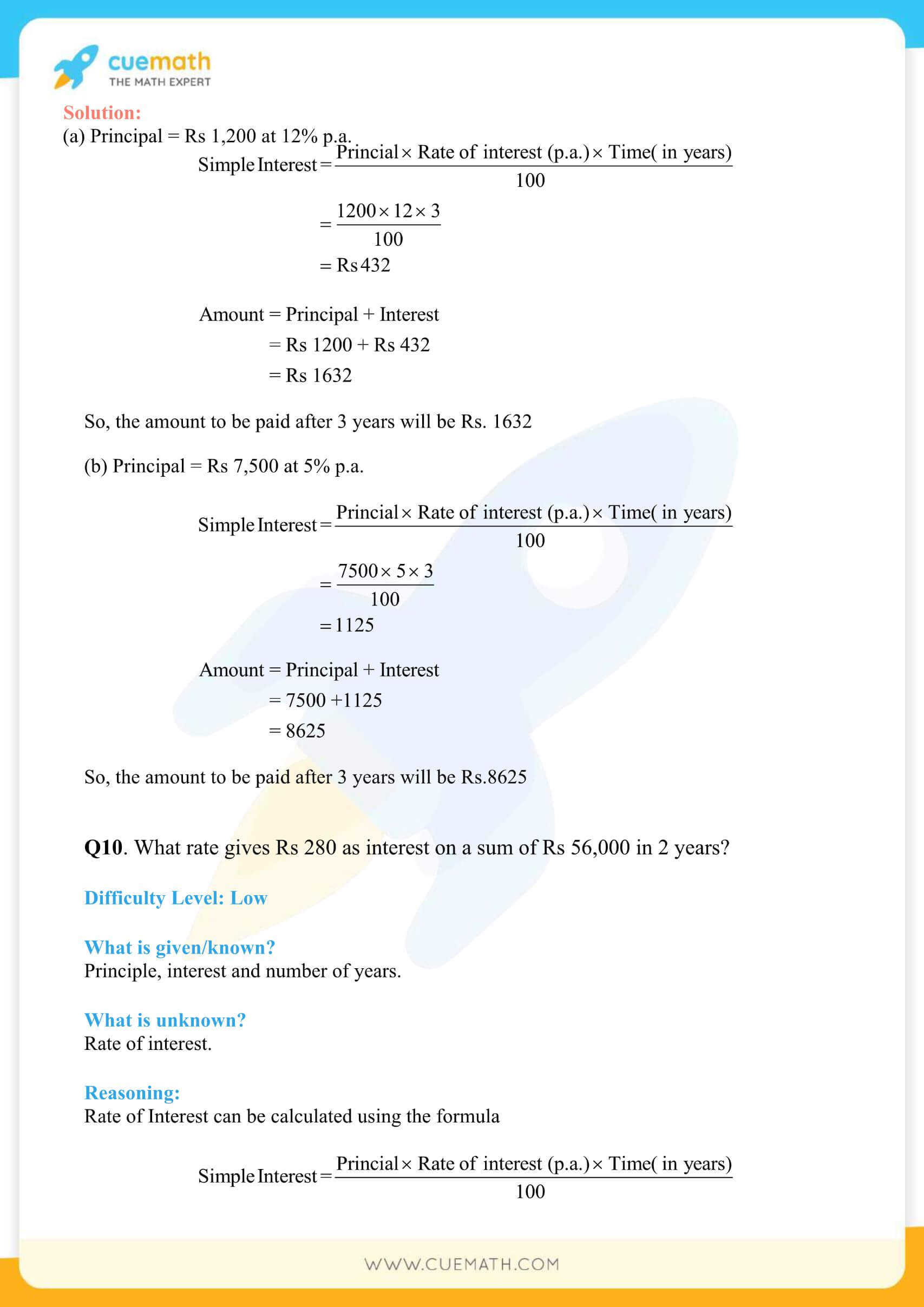 NCERT Solutions Class 7 Math Chapter 8 Exercise 8.3 21