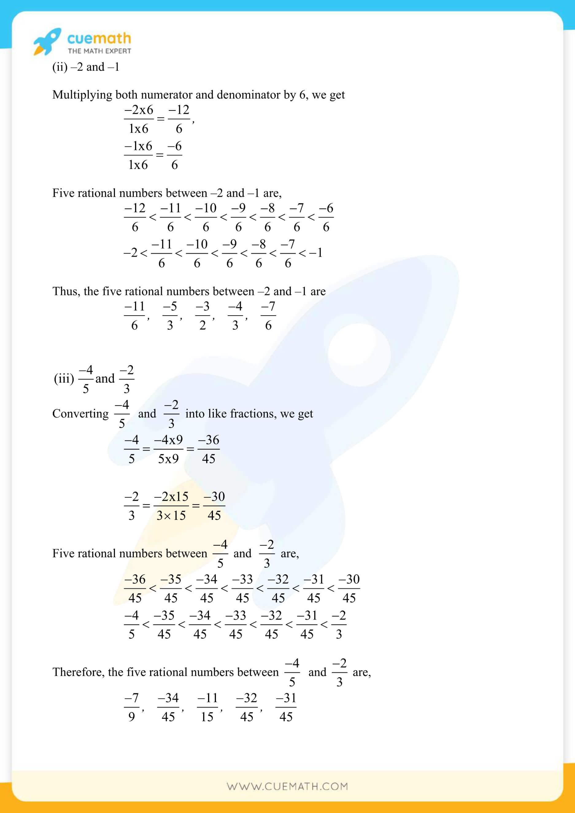 42 Rational Numbers Worksheet Grade 7 Worksheet Online