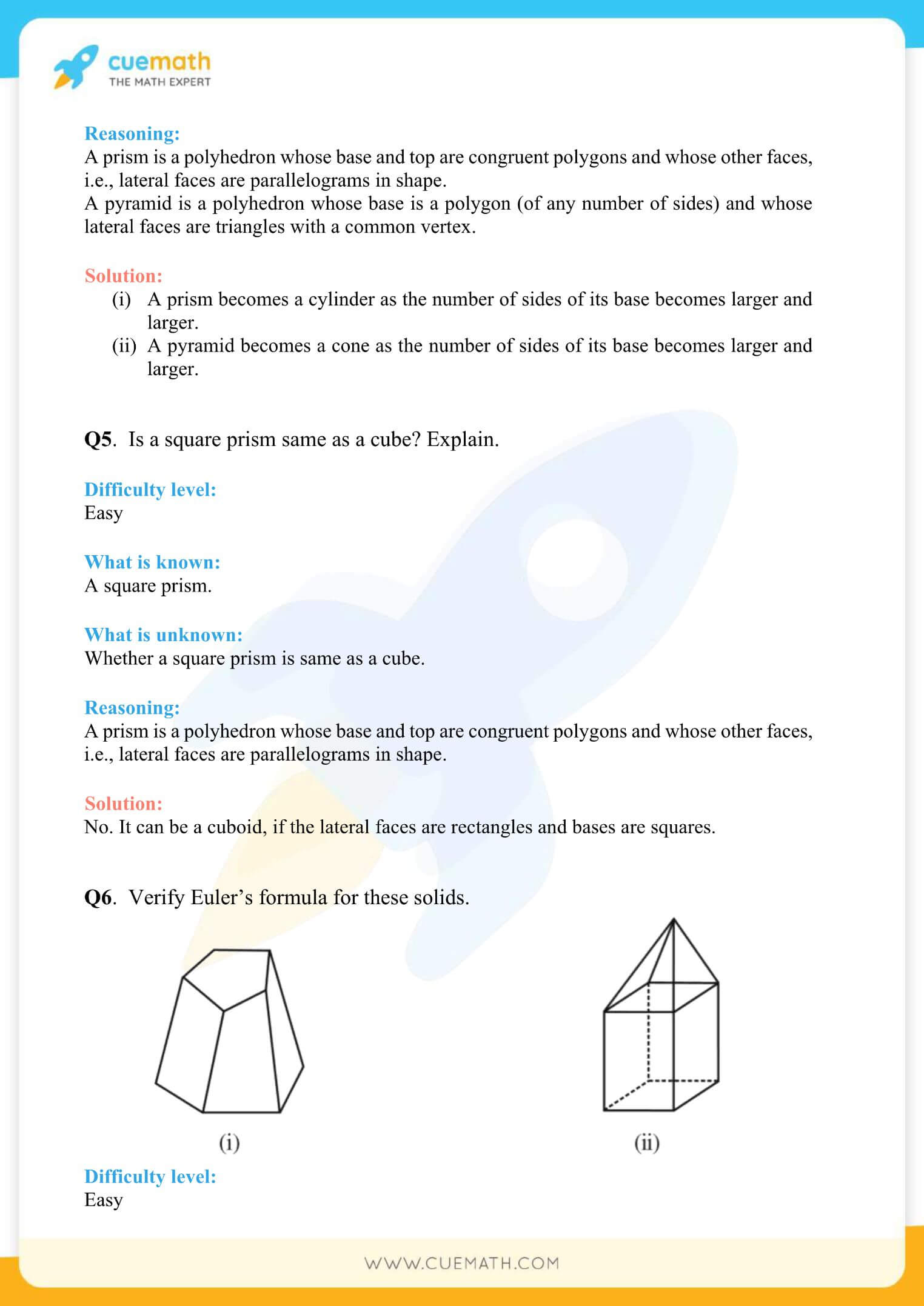 NCERT Solutions Class 8 Math Chapter 10 Exercise 10.2 10