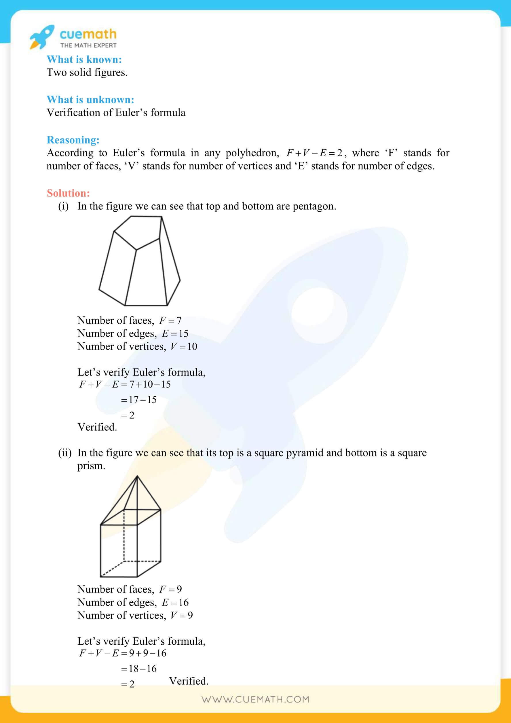 visualising solid shapes definition