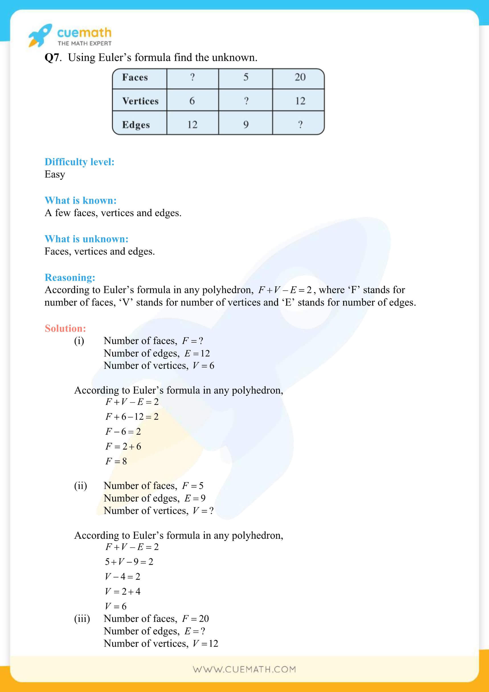 NCERT Solutions Class 8 Math Chapter 10 Exercise 10.3 12