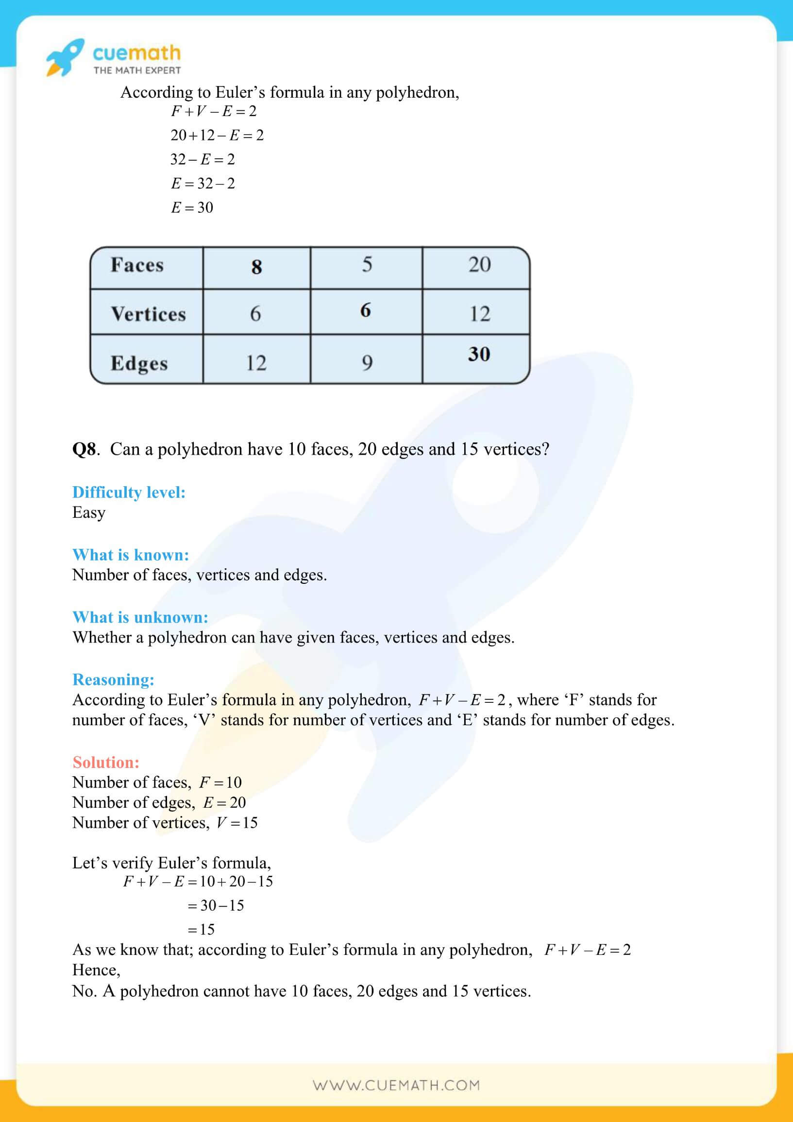 NCERT Solutions Class 8 Maths Chapter 10 Exercise 10 3 Access PDF