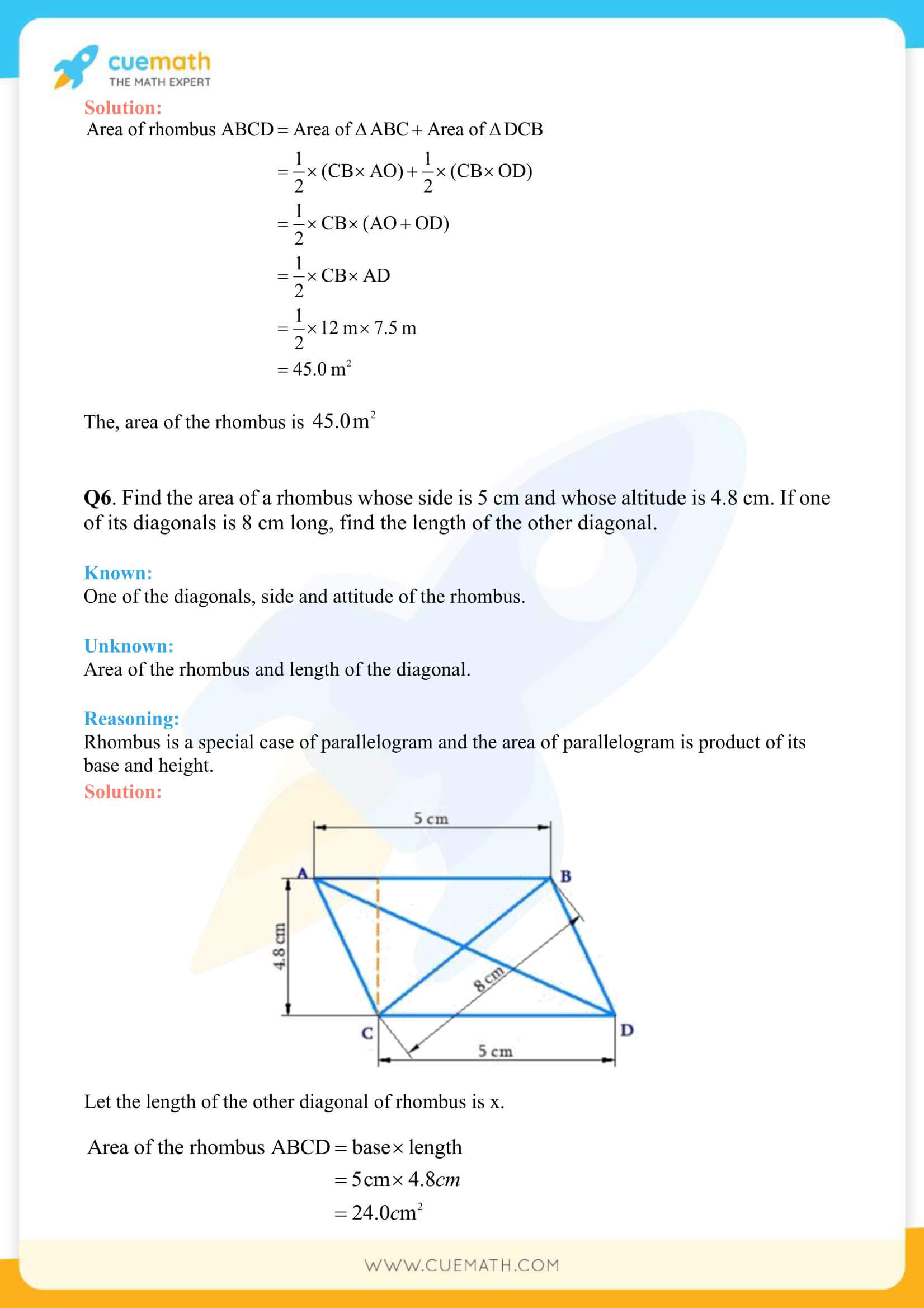 NCERT Solutions Class 8 Math Chapter 11 Exercise 11.2 12