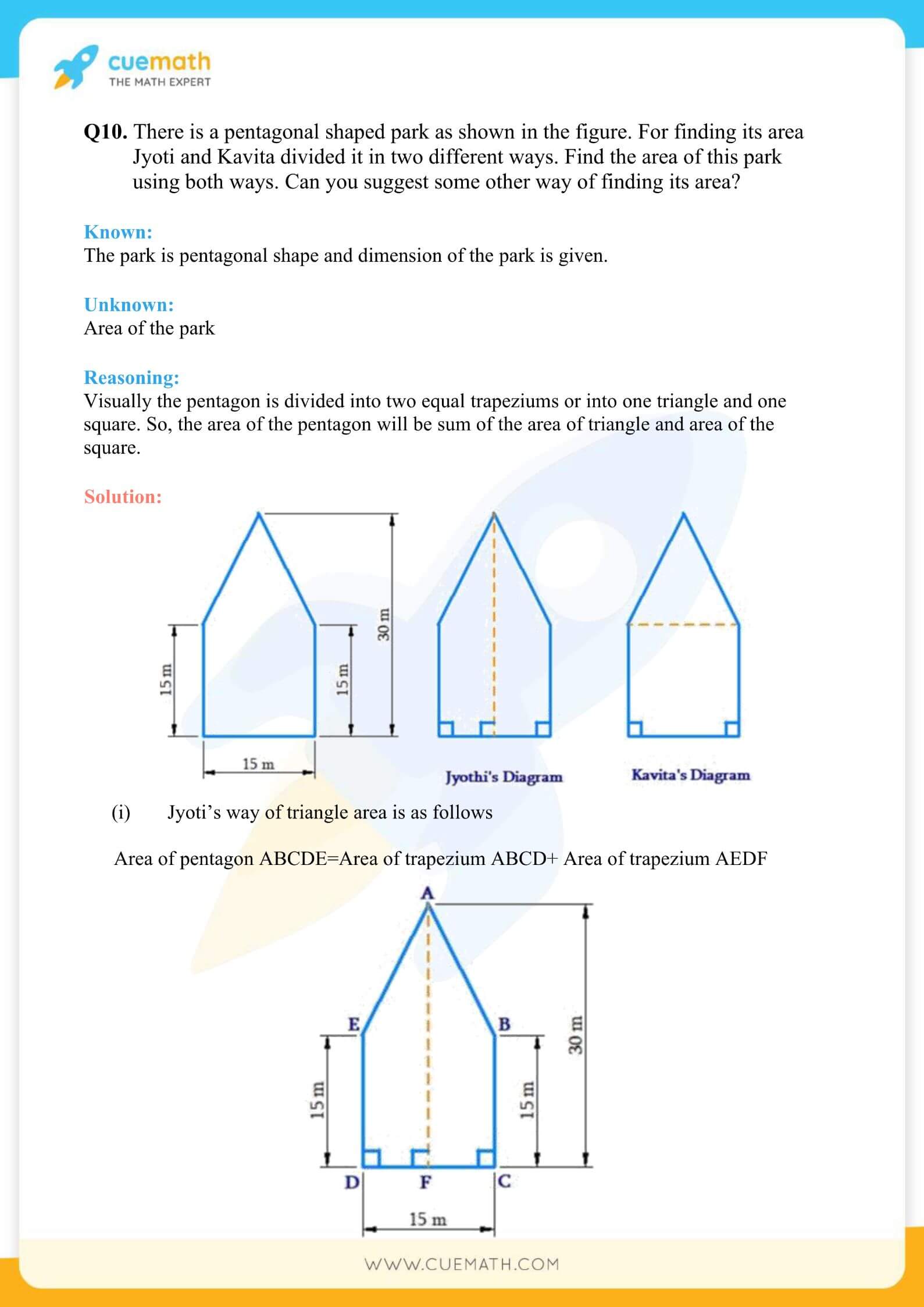 NCERT Solutions Class 8 Math Chapter 11 Mensuration 17