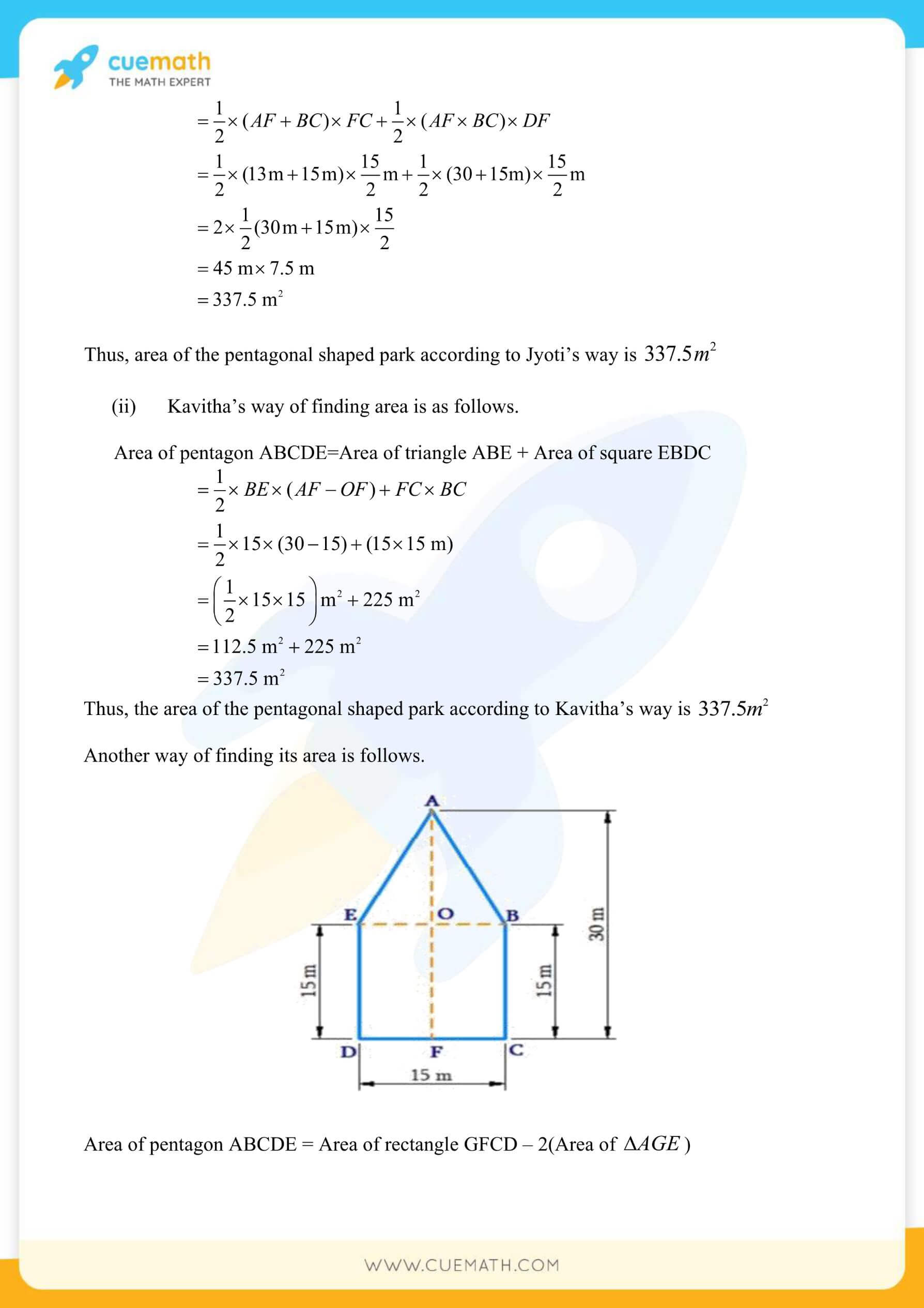 NCERT Solutions Class 8 Math Chapter 11 Mensuration 18