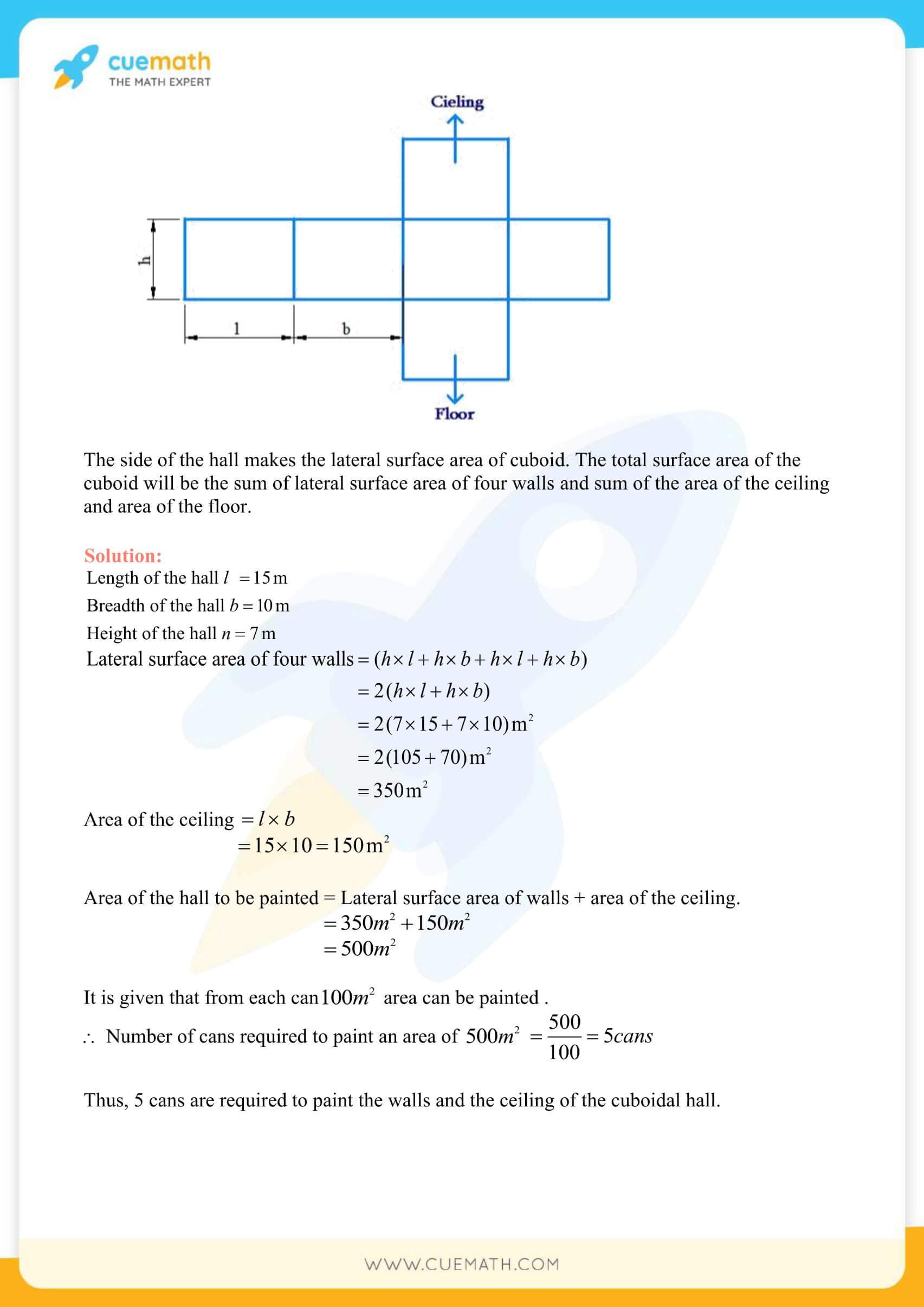 NCERT Solutions Class 8 Math Chapter 11 Mensuration 25