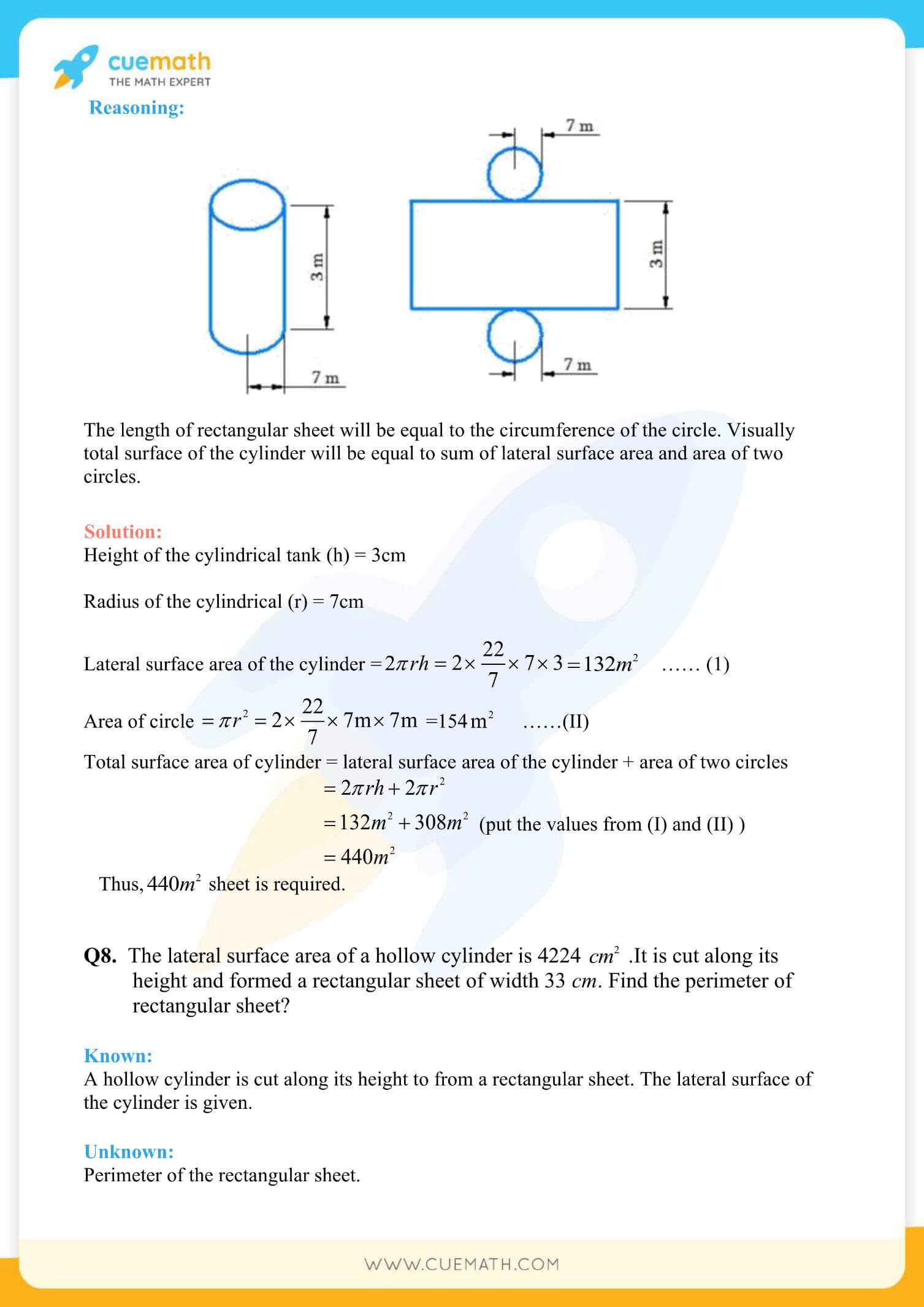 NCERT Solutions Class 8 Math Chapter 11 Mensuration 28