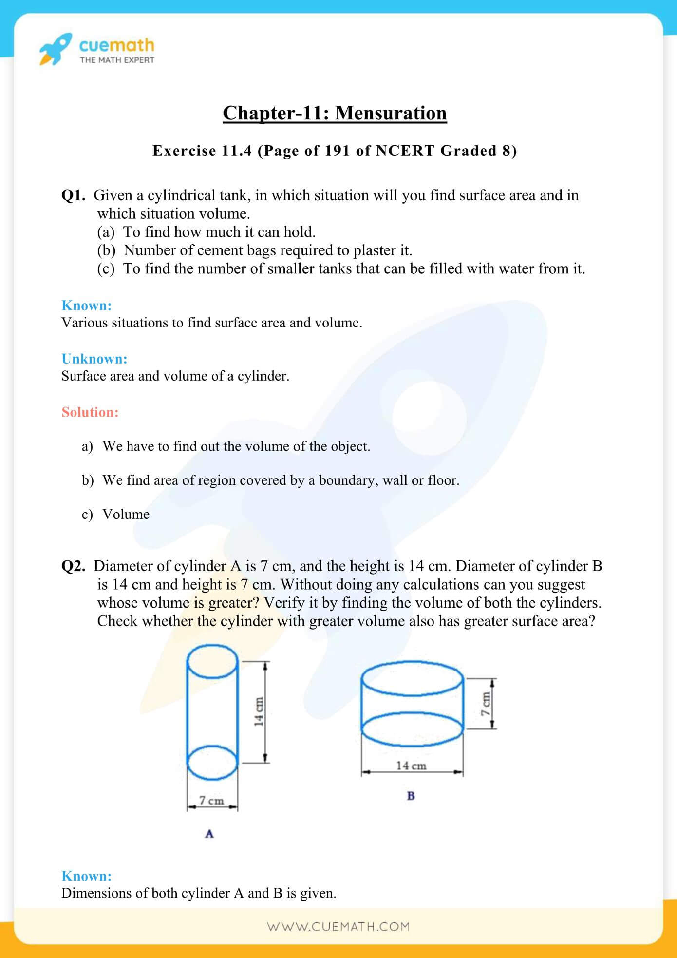 NCERT Solutions Class 8 Math Chapter 11 Exercise 11.4 31