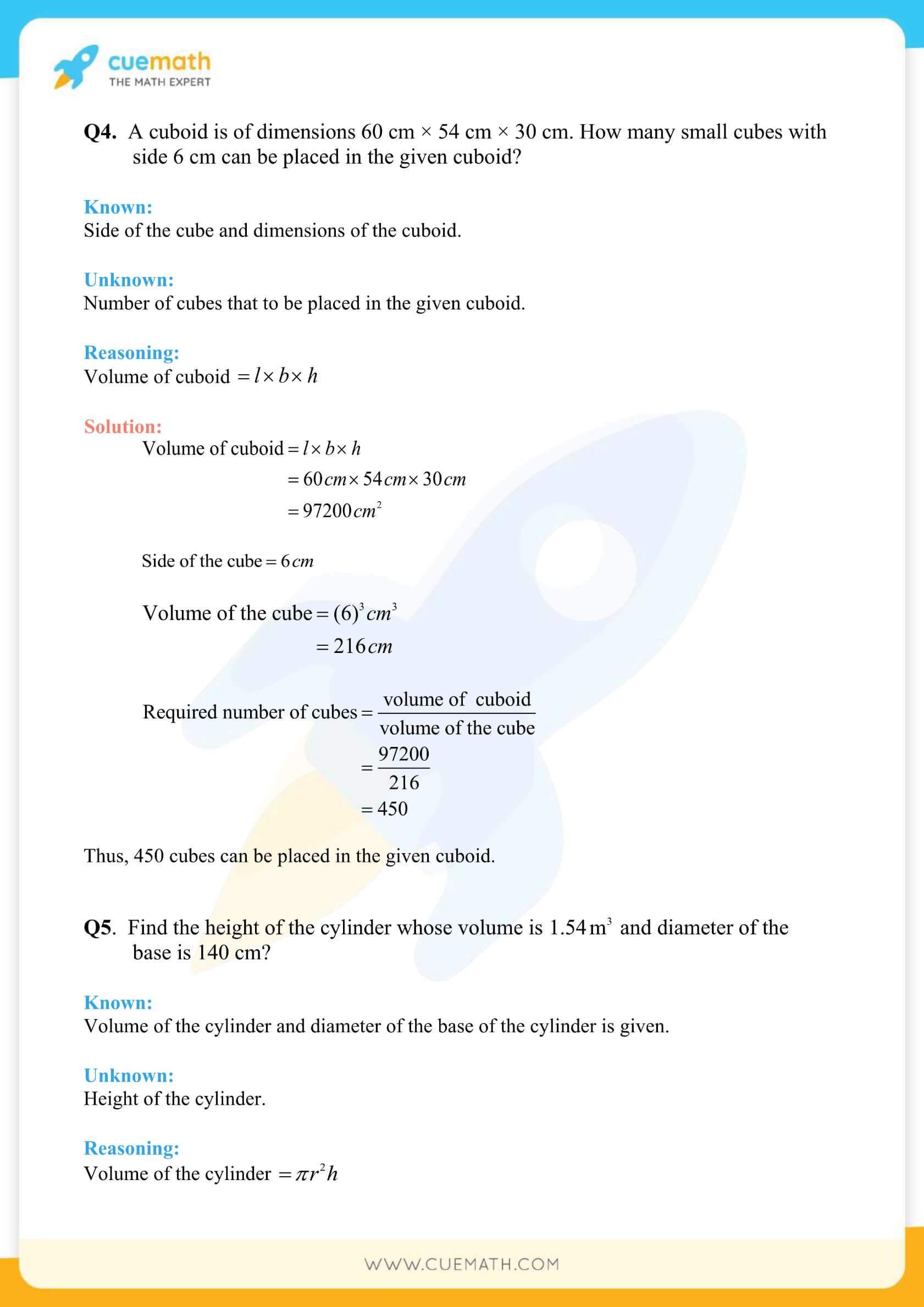 NCERT Solutions Class 8 Math Chapter 11 Exercise 11.4 34