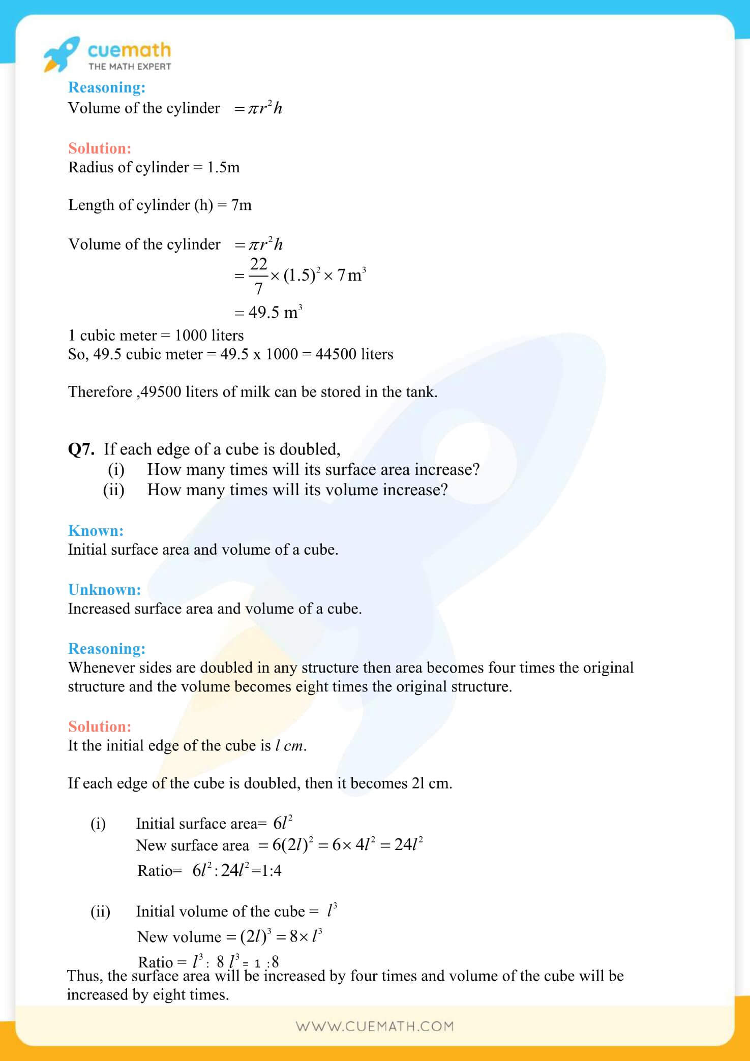 NCERT Solutions Class 8 Math Chapter 11 Exercise 11.4 36