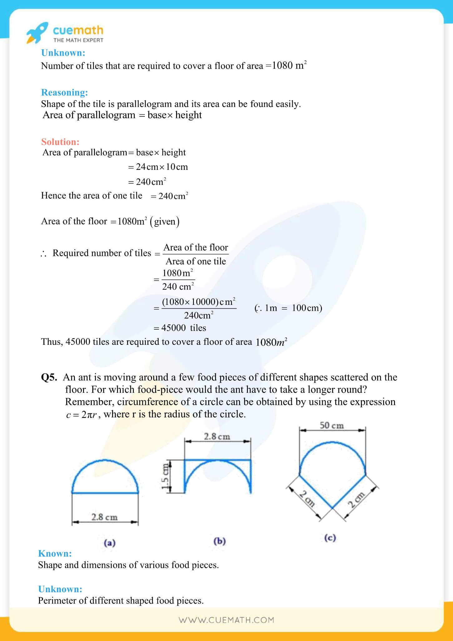 46 Ncert Solutions For Class 8 Maths Chapter 11 CherylShannon