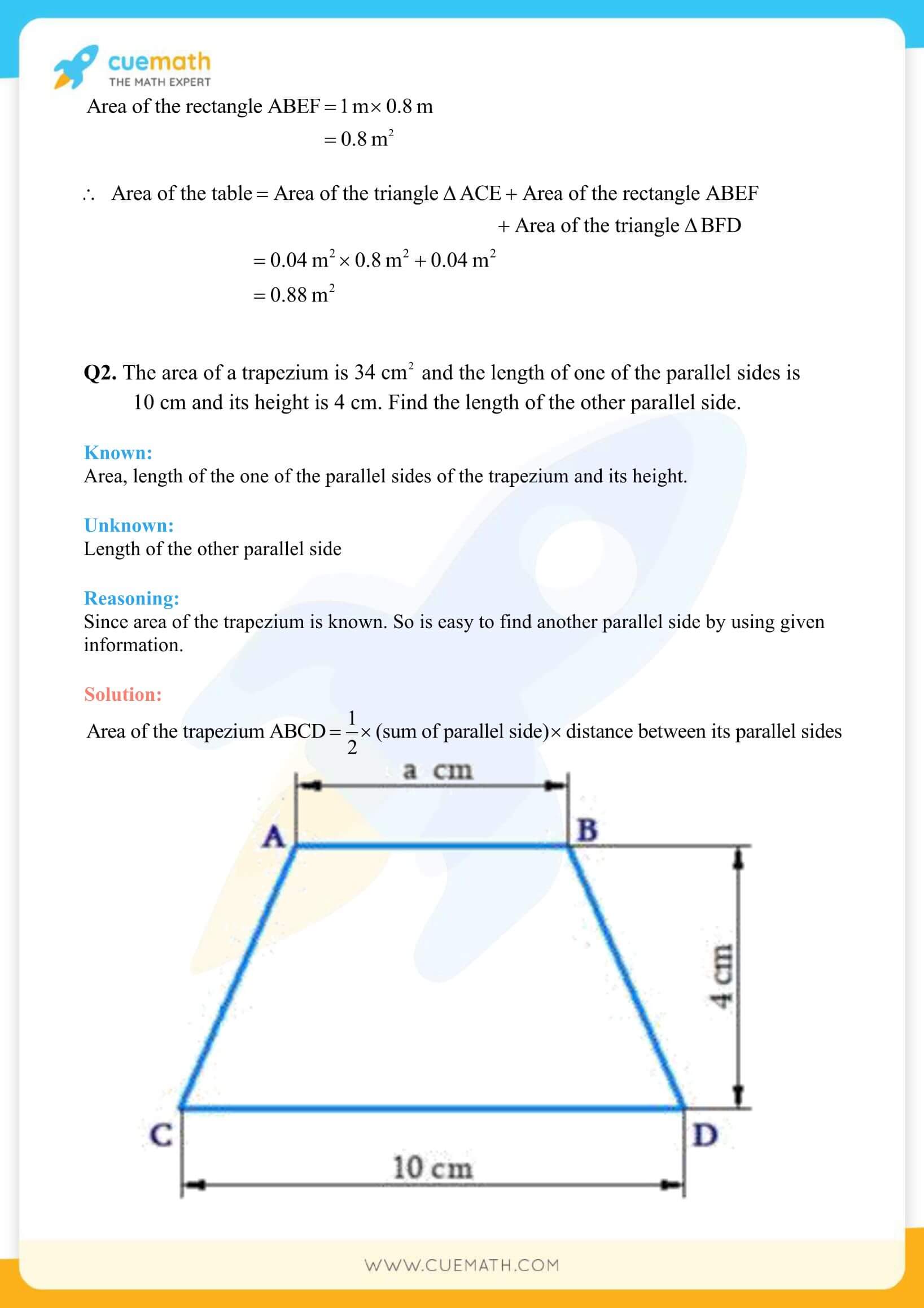 NCERT Solutions Class 8 Math Chapter 11 Exercise 11.2 8