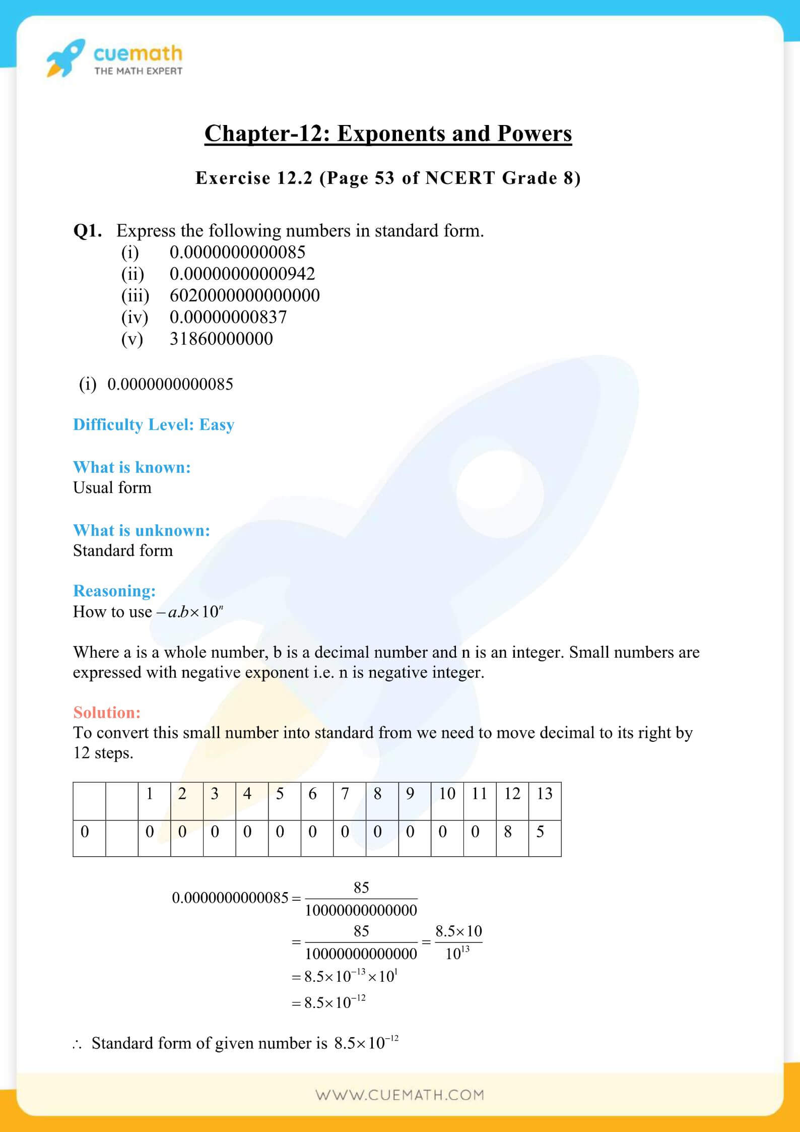 NCERT Solutions Class 8 Math Chapter 12 Exercise 12.2 13