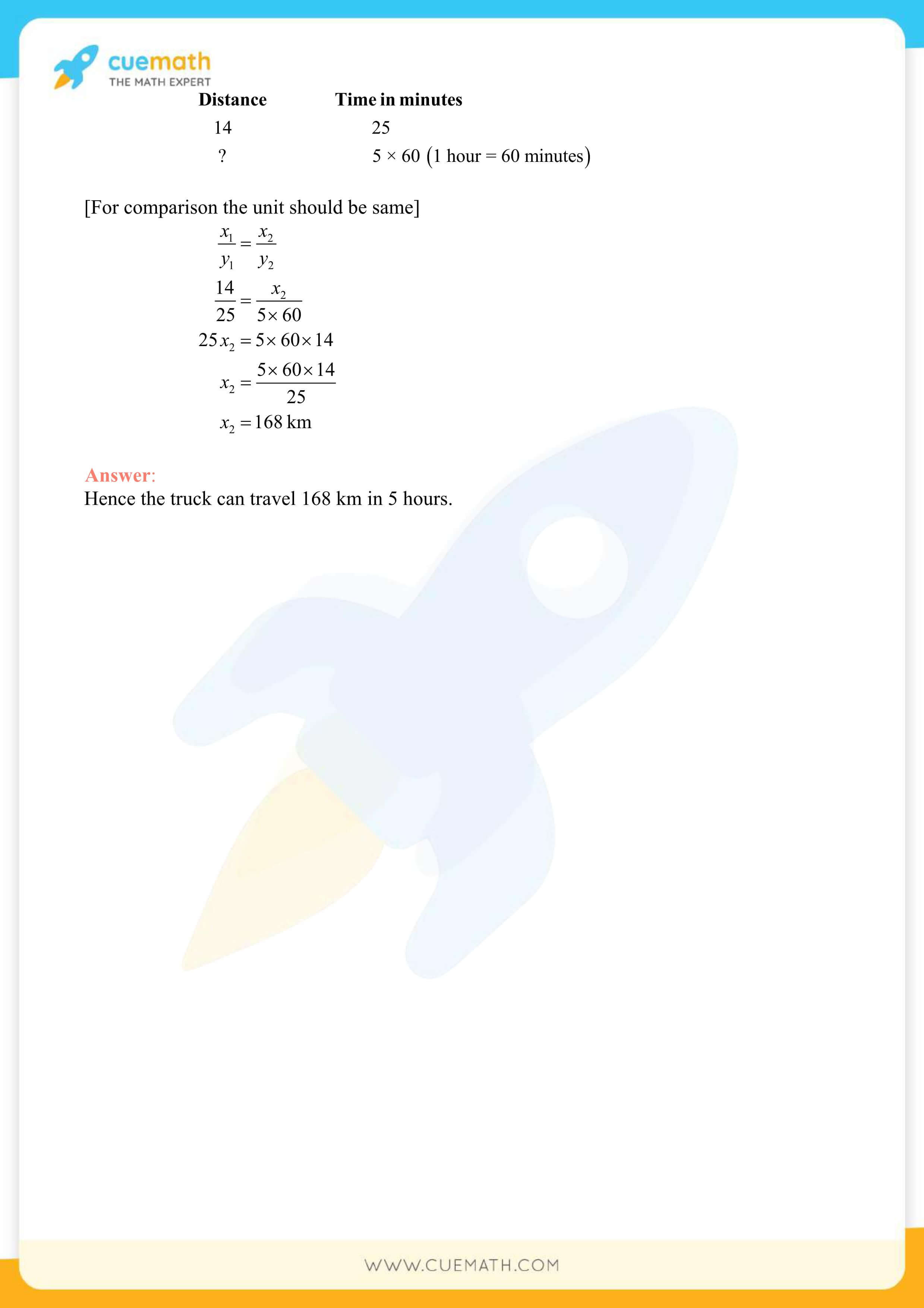 NCERT Solutions Class 8 Math Chapter 13 Direct And Inverse Proportions 11