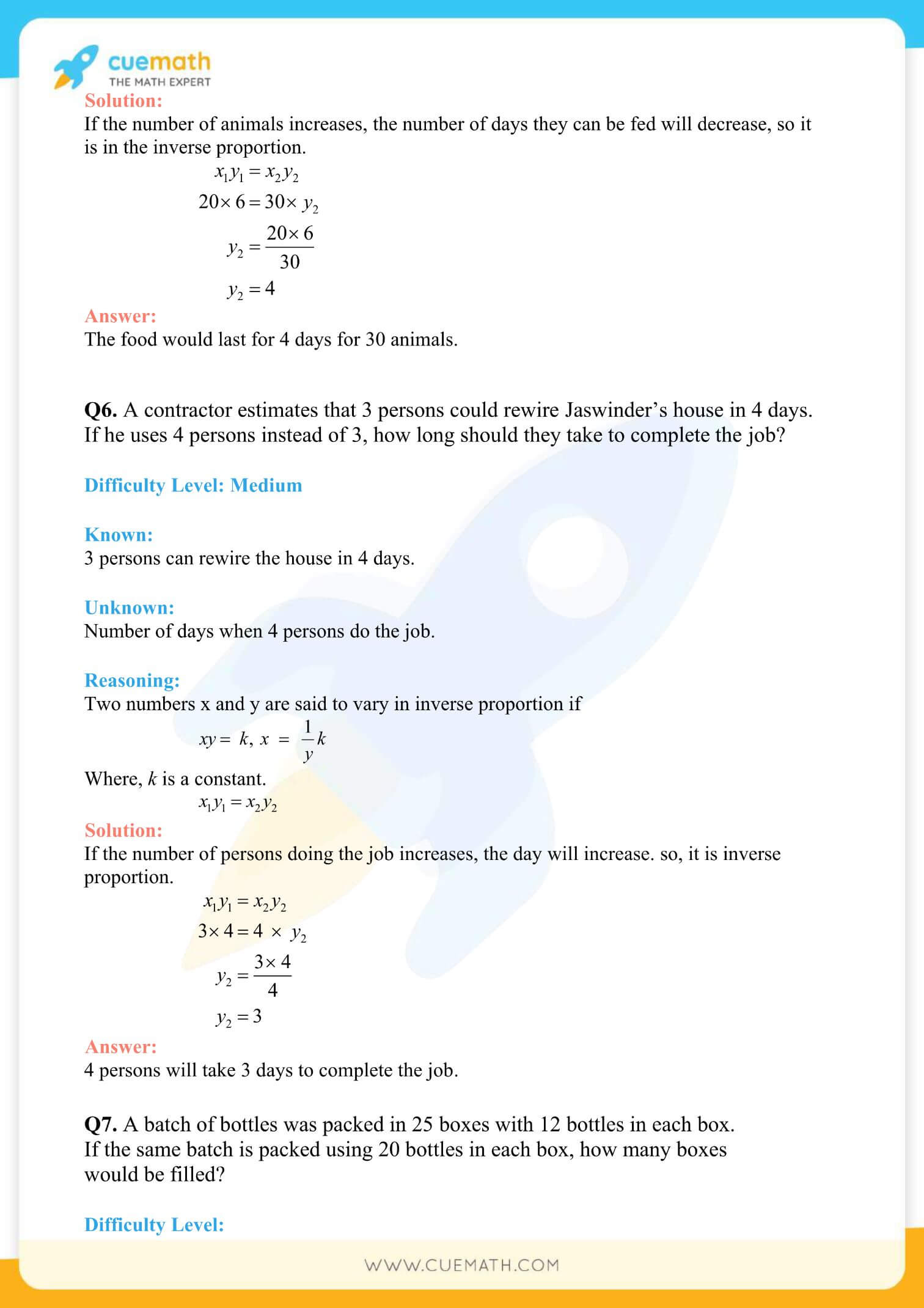 NCERT Solutions Class 8 Math Chapter 13 Exercise 13.2 17