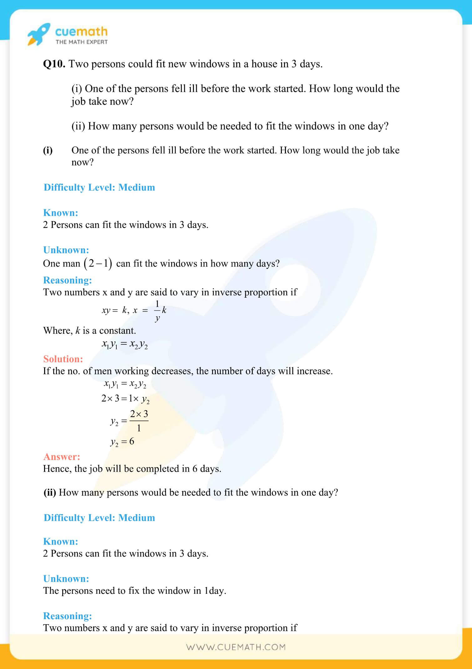 NCERT Solutions Class 8 Math Chapter 13 Exercise 13.2 20