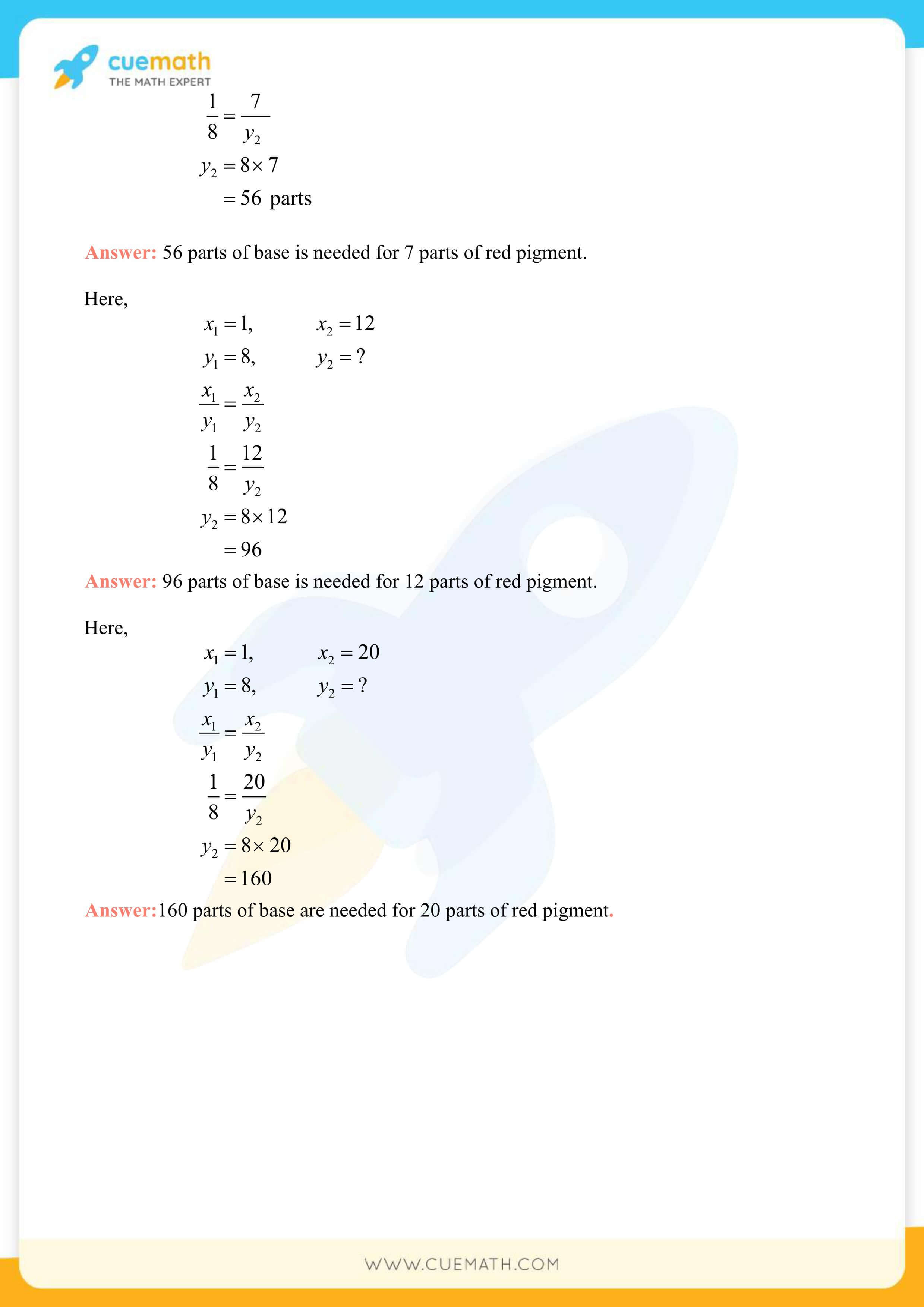 NCERT Solutions Class 8 Math Chapter 13 Direct And Inverse Proportions 3