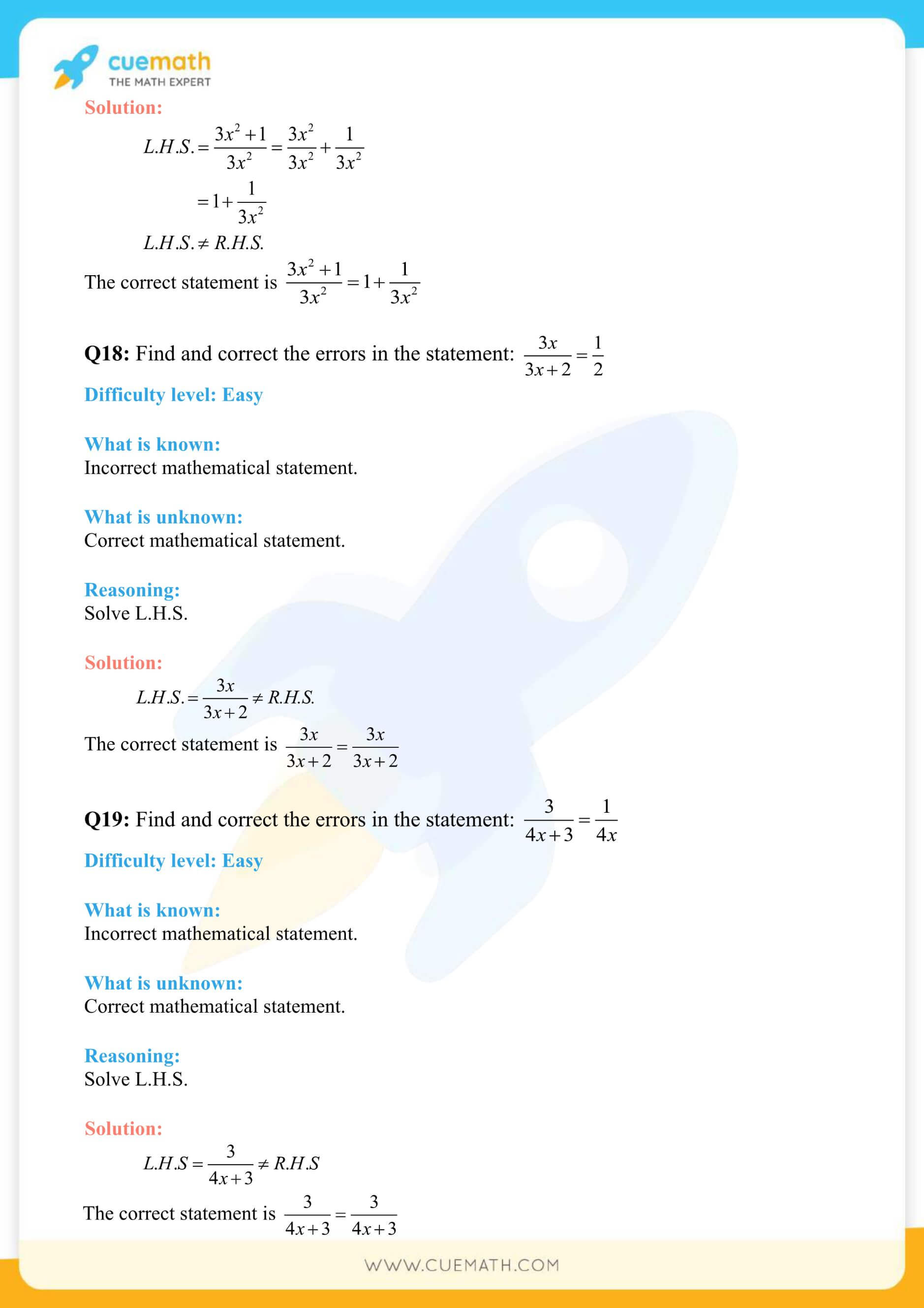 NCERT Solutions Class 8 Math Chapter 14 Factorization 35