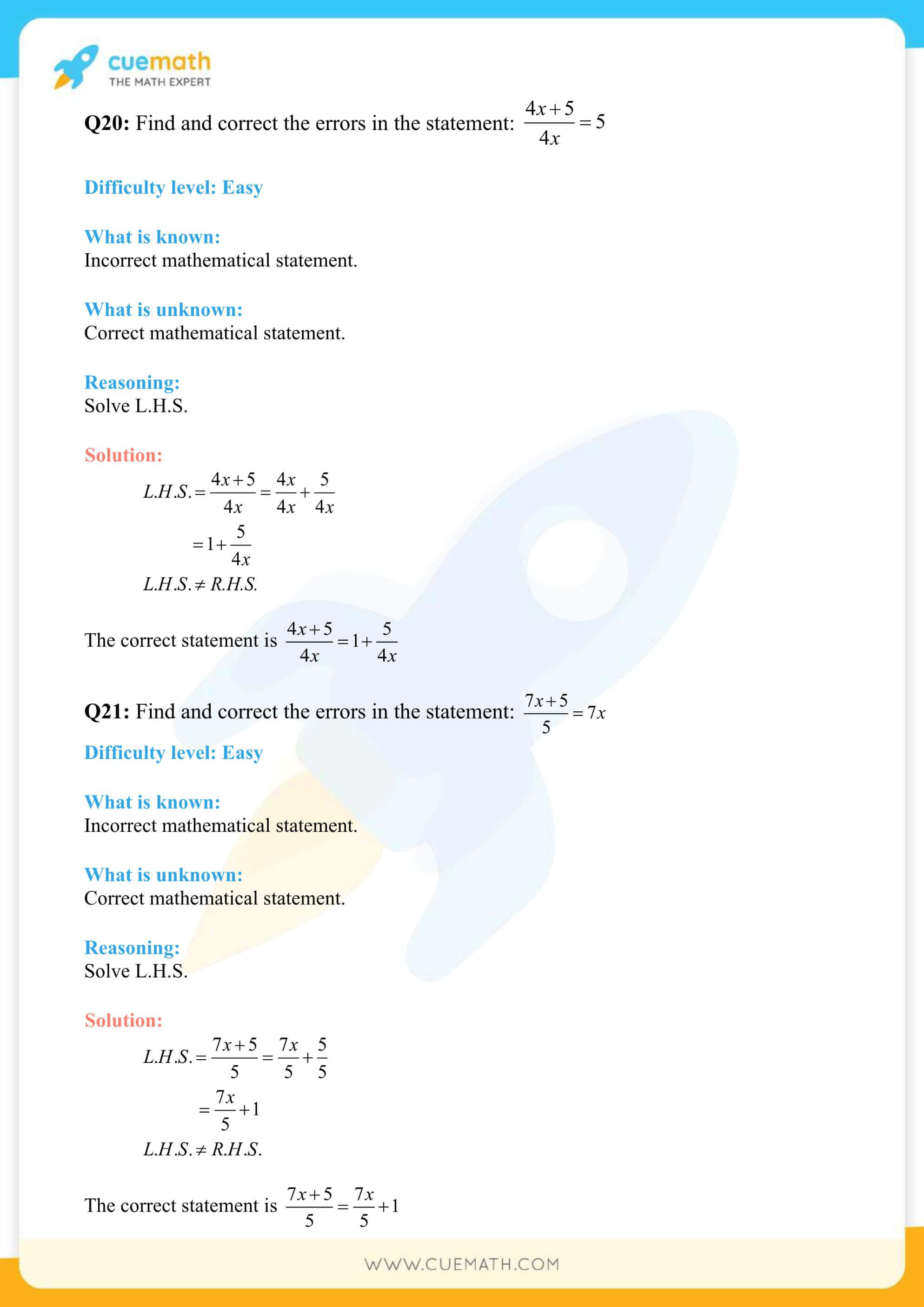 NCERT Solutions Class 8 Math Chapter 14 Factorization 36