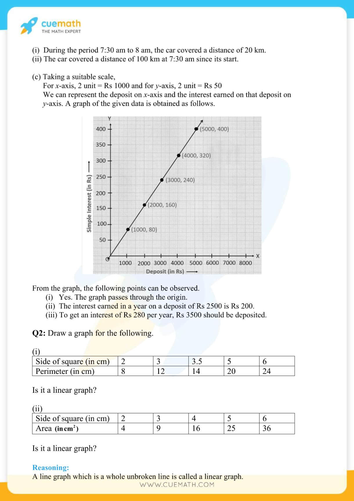 NCERT Solutions Class 8 Math Chapter 15 Exercise 15.3 15