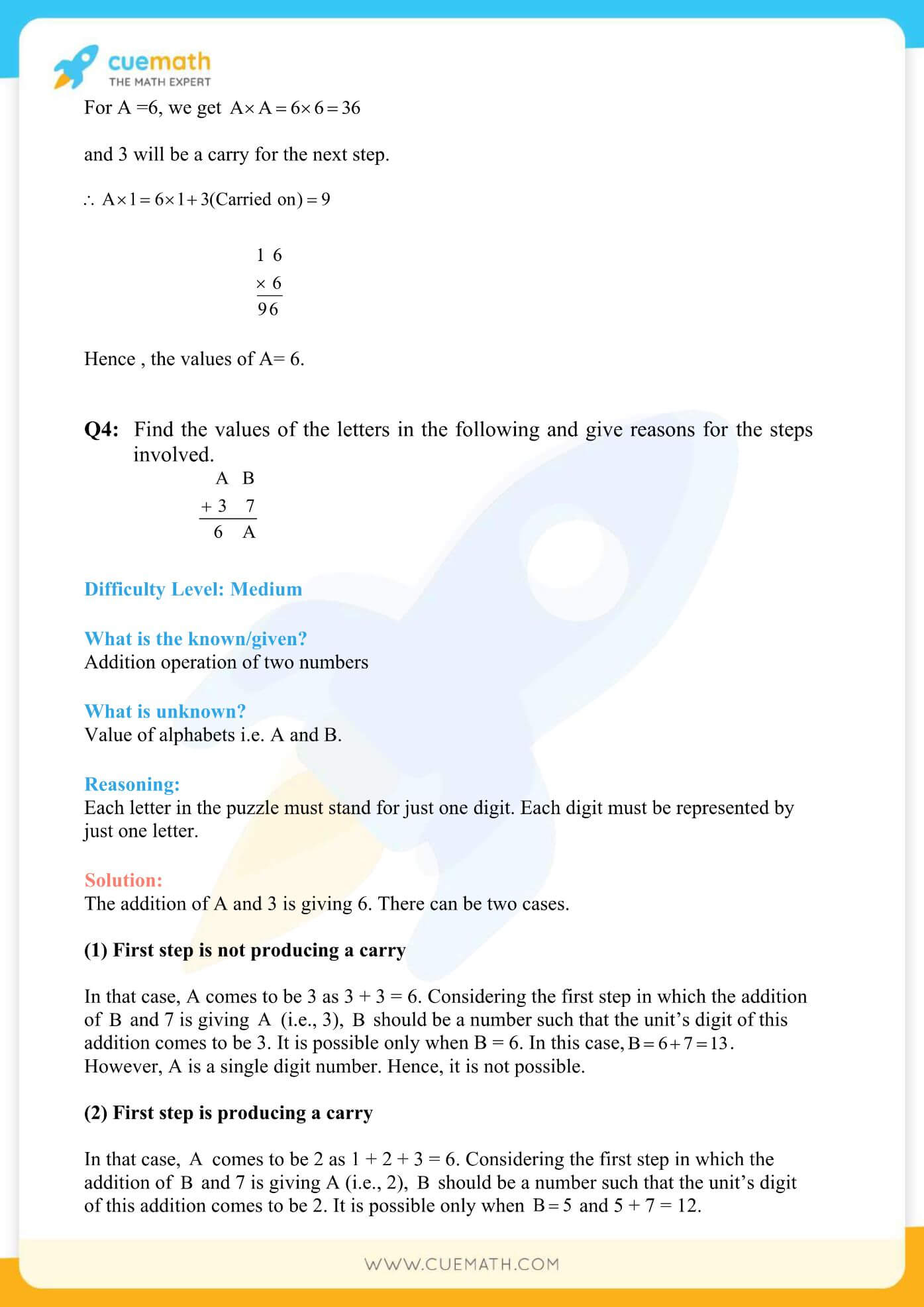 NCERT Solutions Class 8 Math Chapter 16 Playing With Numbers 3