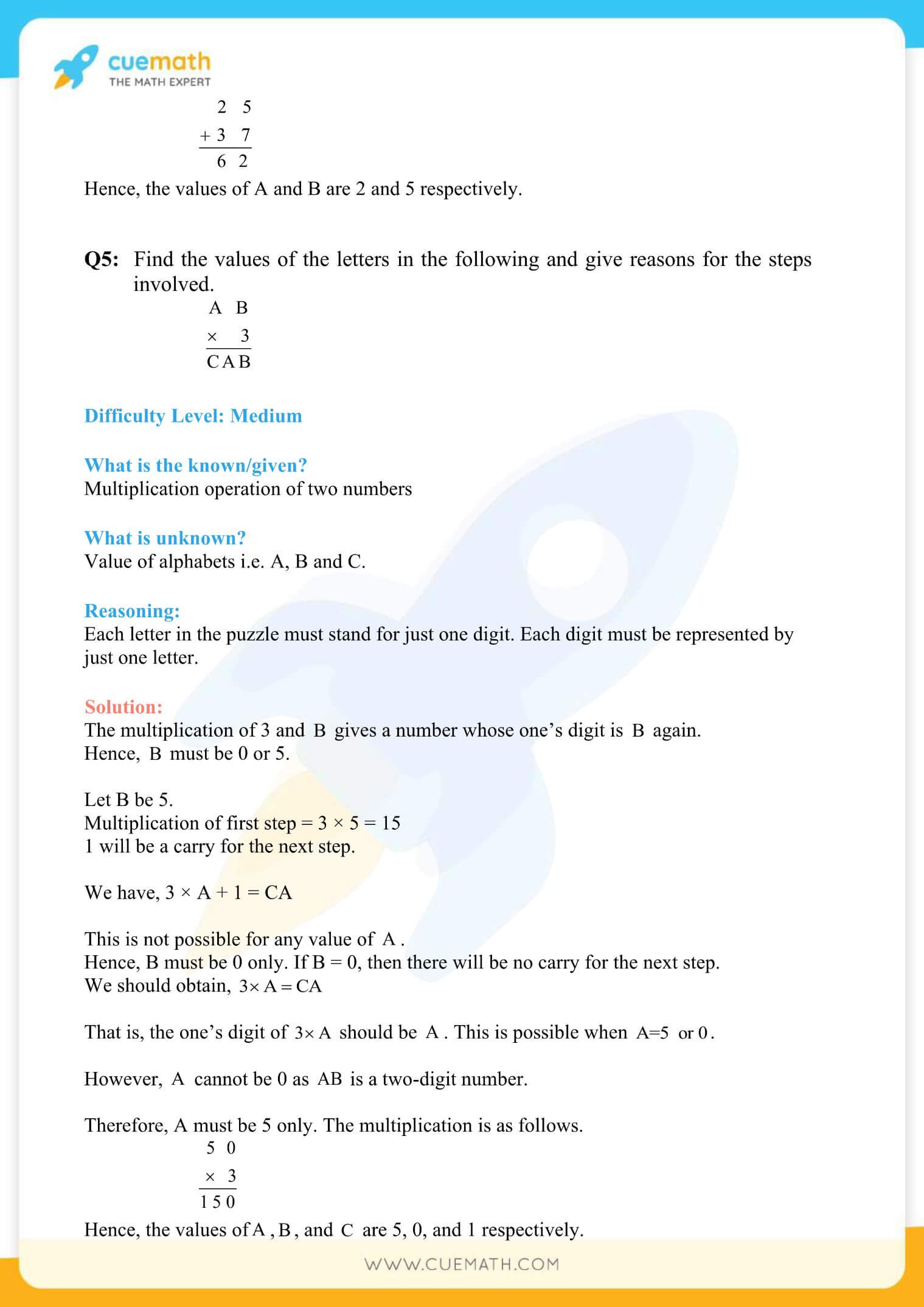 NCERT Solutions Class 8 Math Chapter 16 Playing With Numbers 4