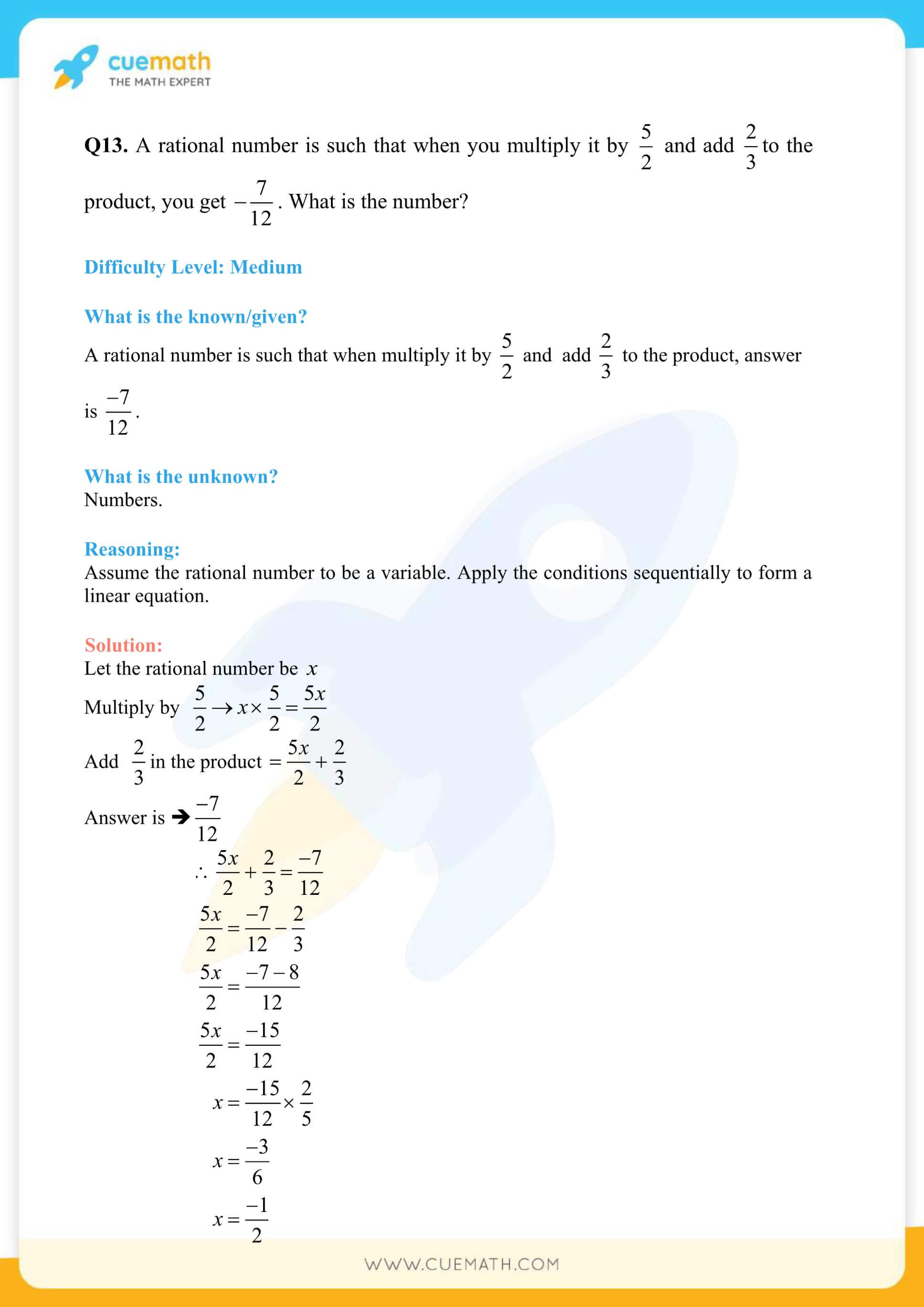 NCERT Solutions Class 8 Math Chapter 2 Linear Equations In One Variable 16