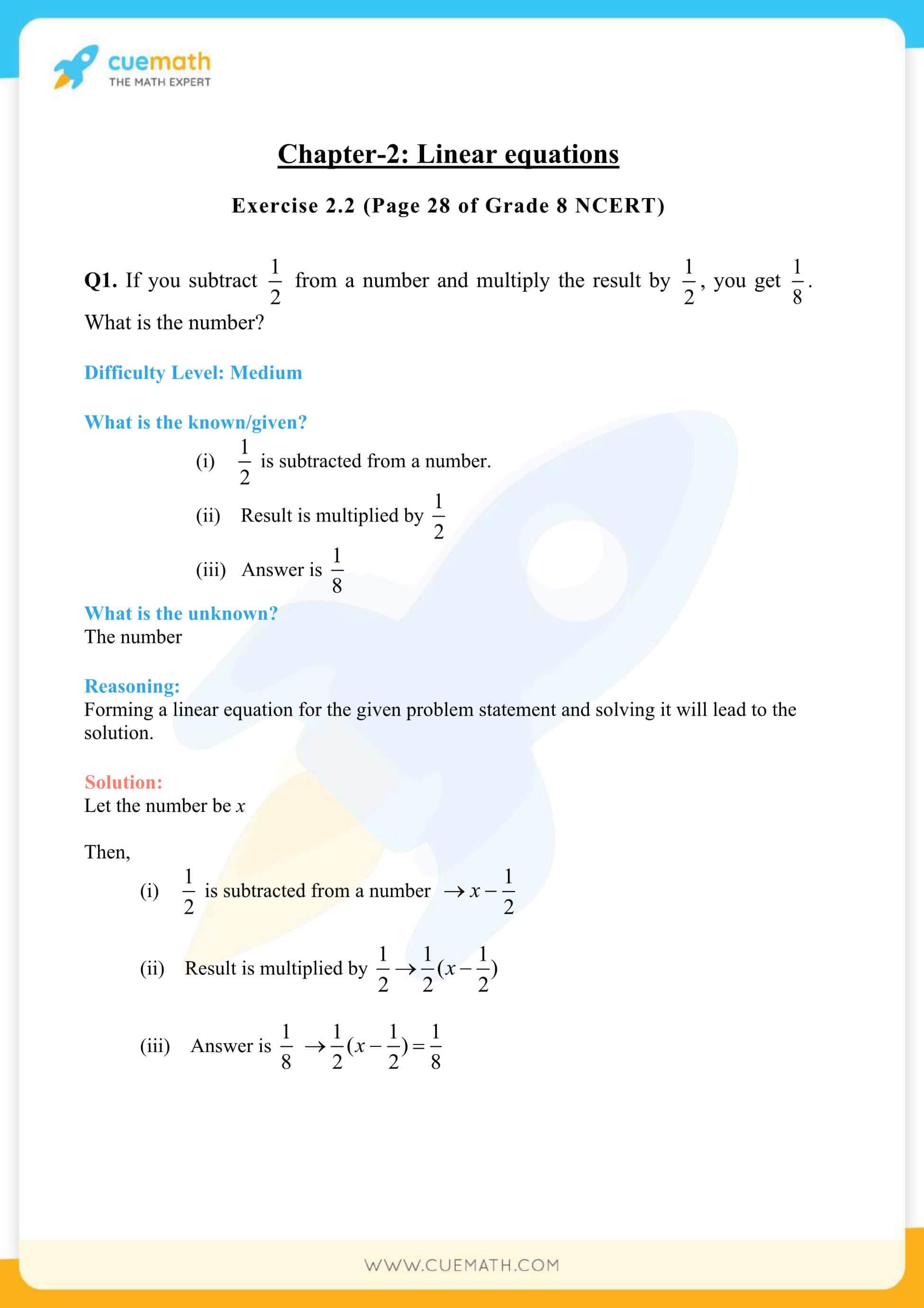 NCERT Solutions Class 8 Math Chapter 2 Exercise 2.2 5