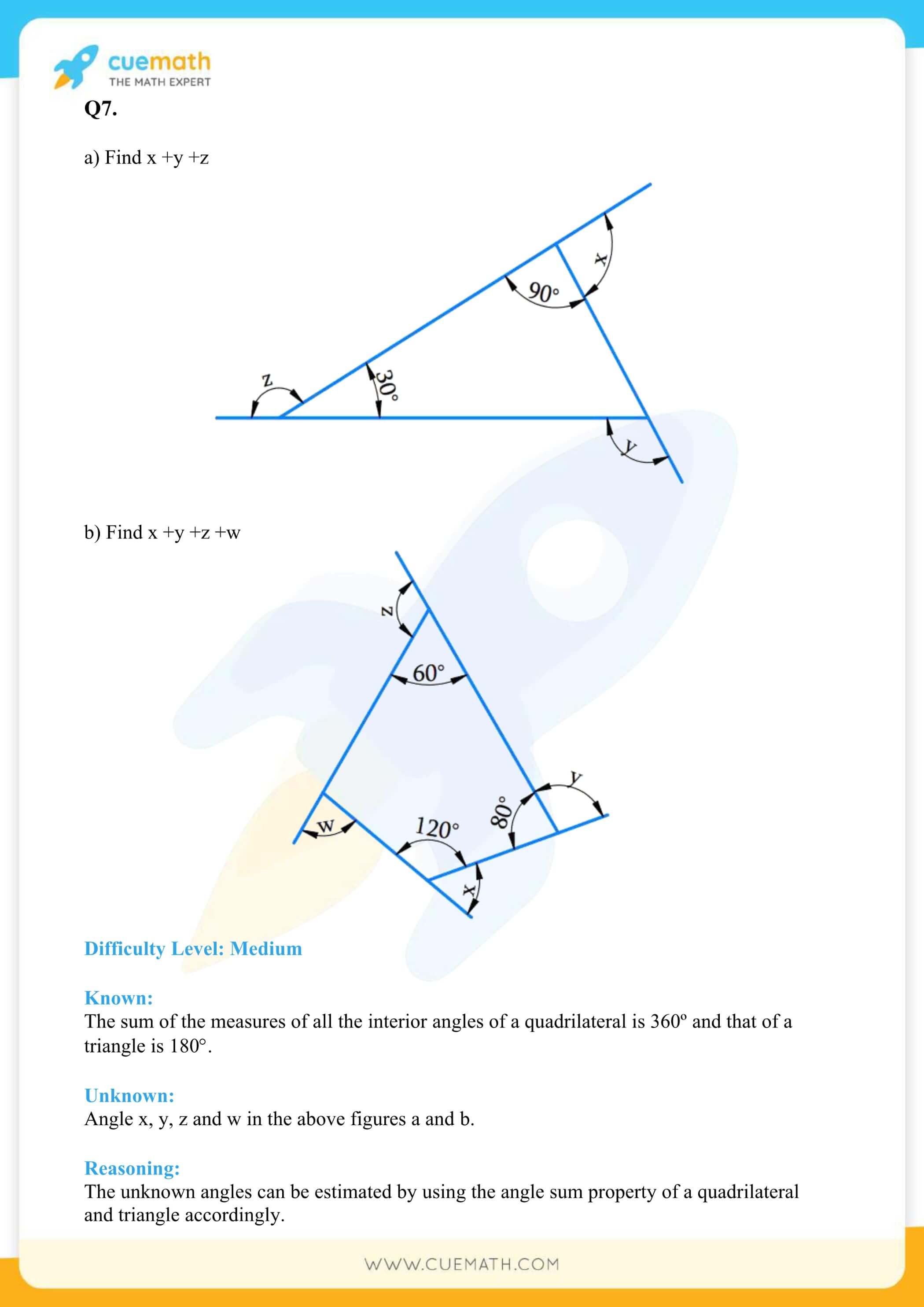 NCERT Solutions Class 8 Math Chapter 3 Exercise 3.1 11